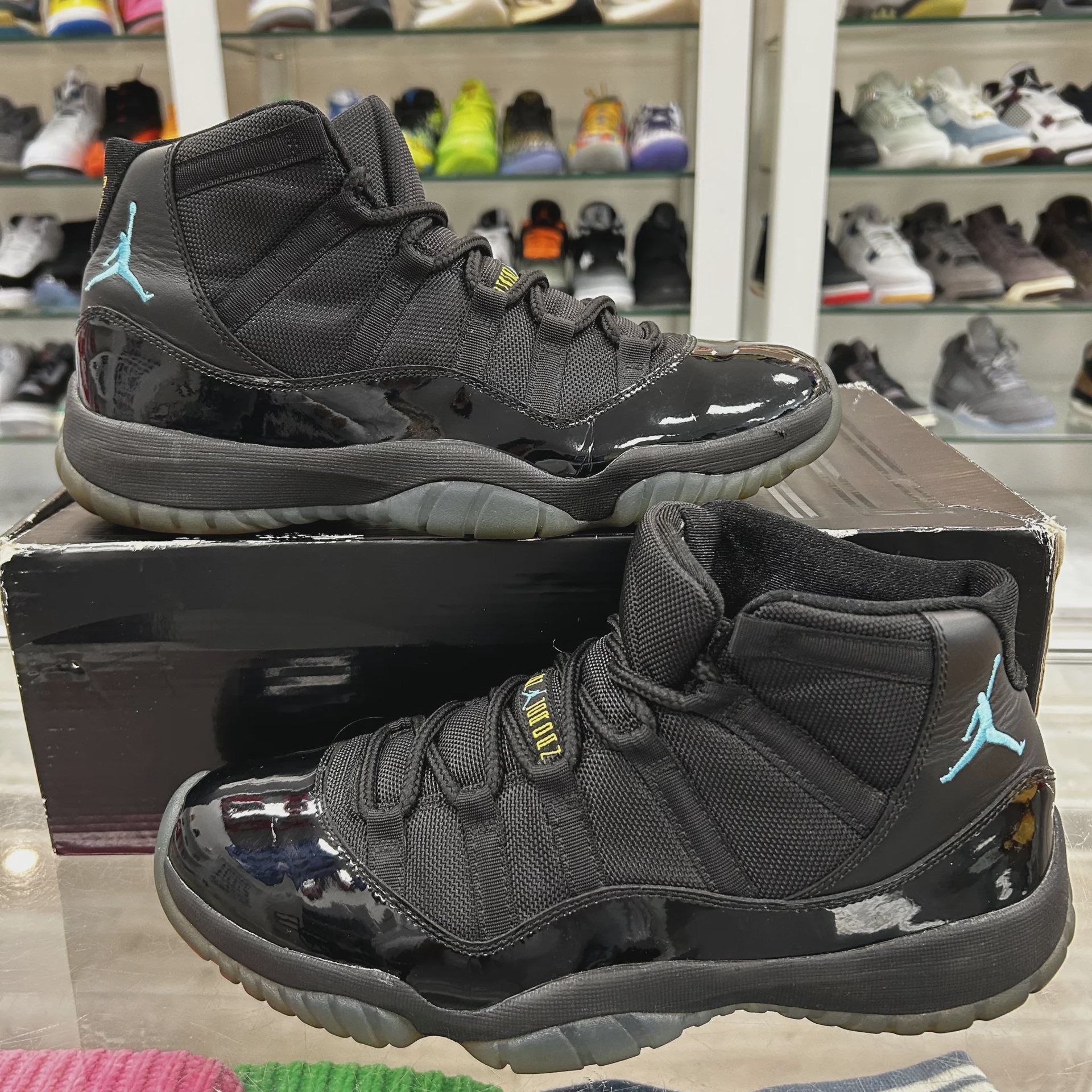Air Jordan 11 Retro Gamma Blue (2013) • Pre-Owned [7591] - photo 5