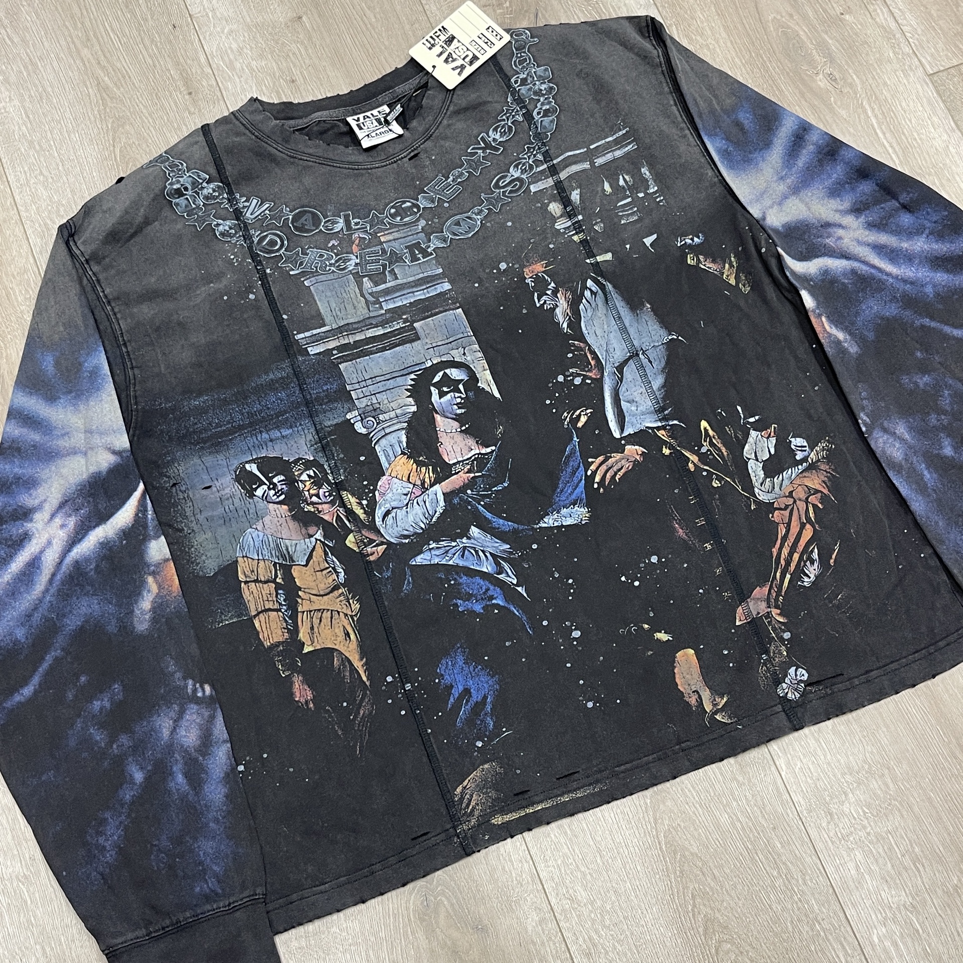 VALE Forever Metal Renaissance Long Sleeve Tee - photo 2