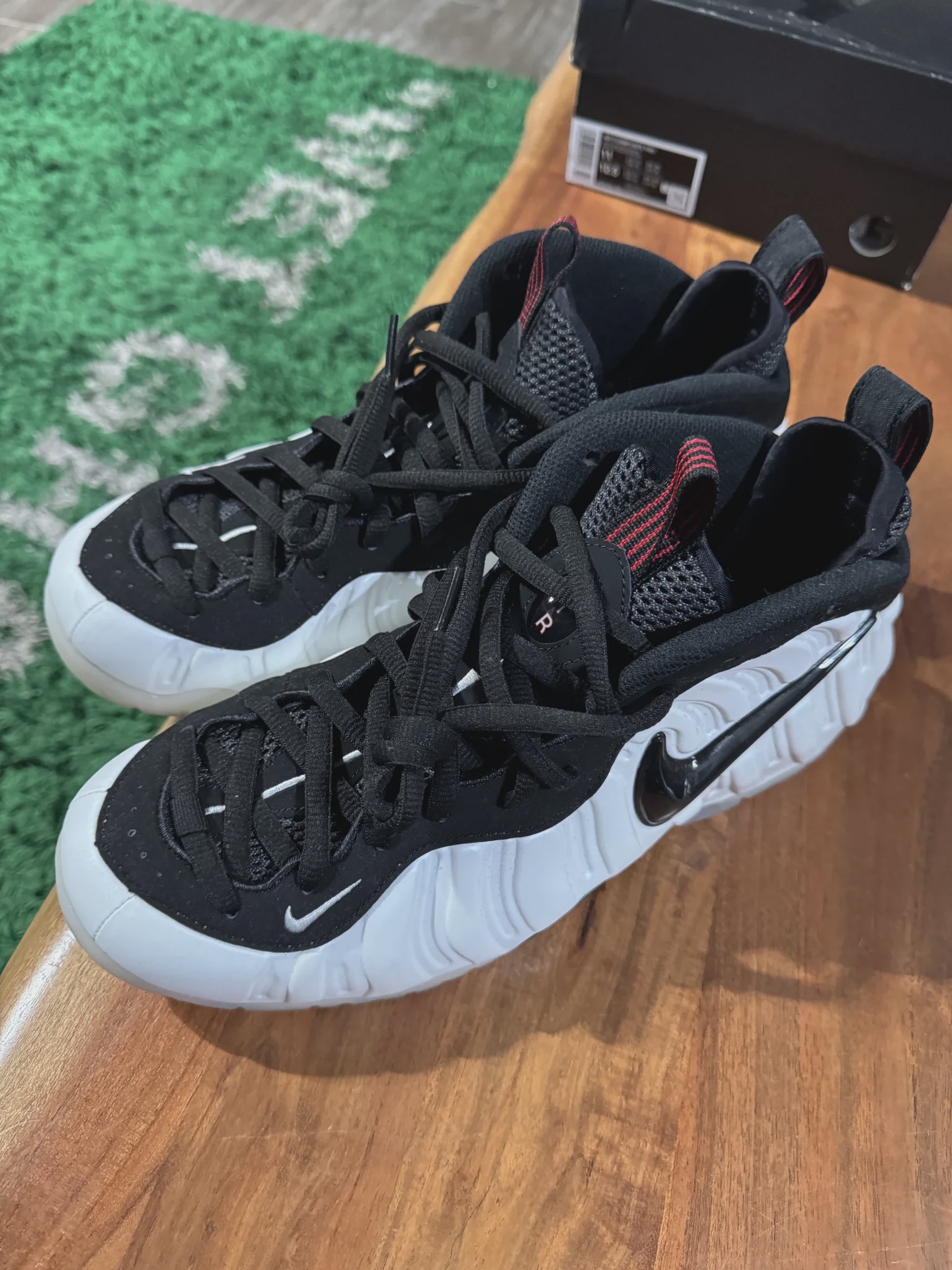 Nike Air Foamposite Pro Pearl (2025) • Pre-Owned [3865] - photo 2