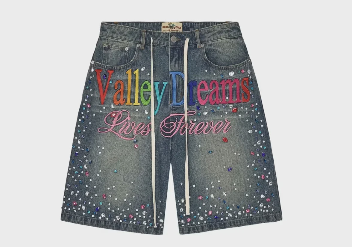 Vale Forever Ice Cream Jorts Light Rinse (36) • Brand New [2259] - photo 1
