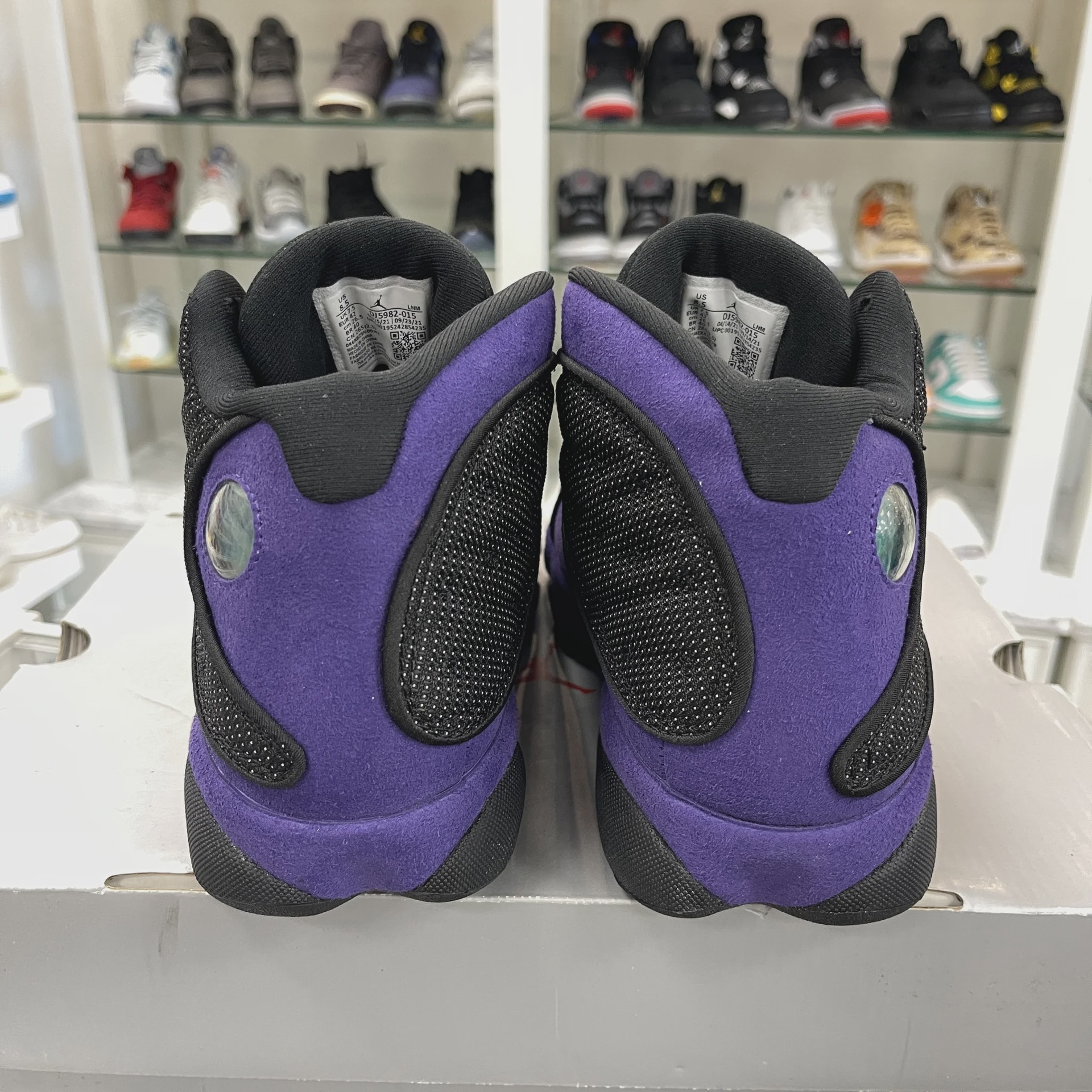 Air Jordan 13 Retro Court Purple • Pre-Owned [1215] - photo 5