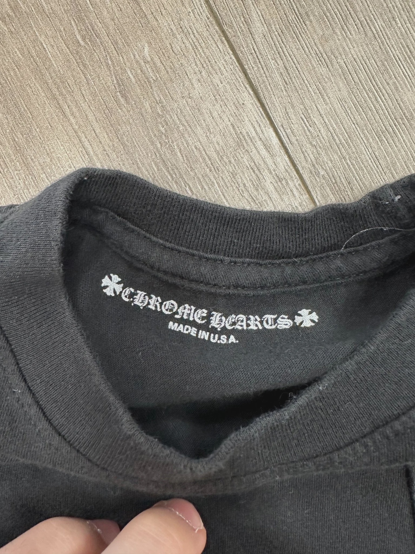 Foti chrome tee • Pre-Owned [8555] - photo 2