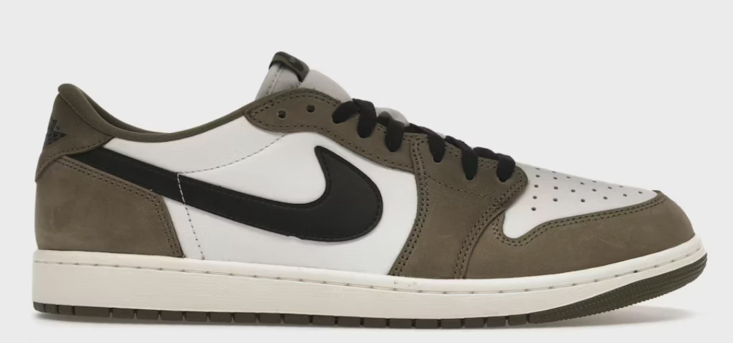 Jordan 1 Retro Low Medium Olive • Brand New [9353]