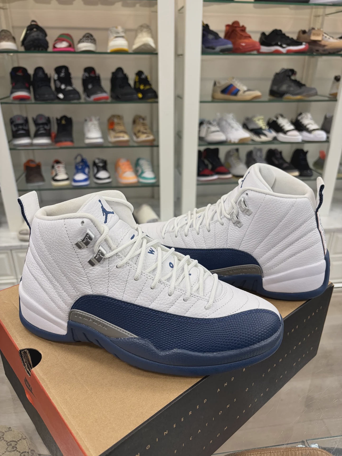 Jordan 12 Retro French Blue (2025) • Pre-Owned [4997] - photo 1
