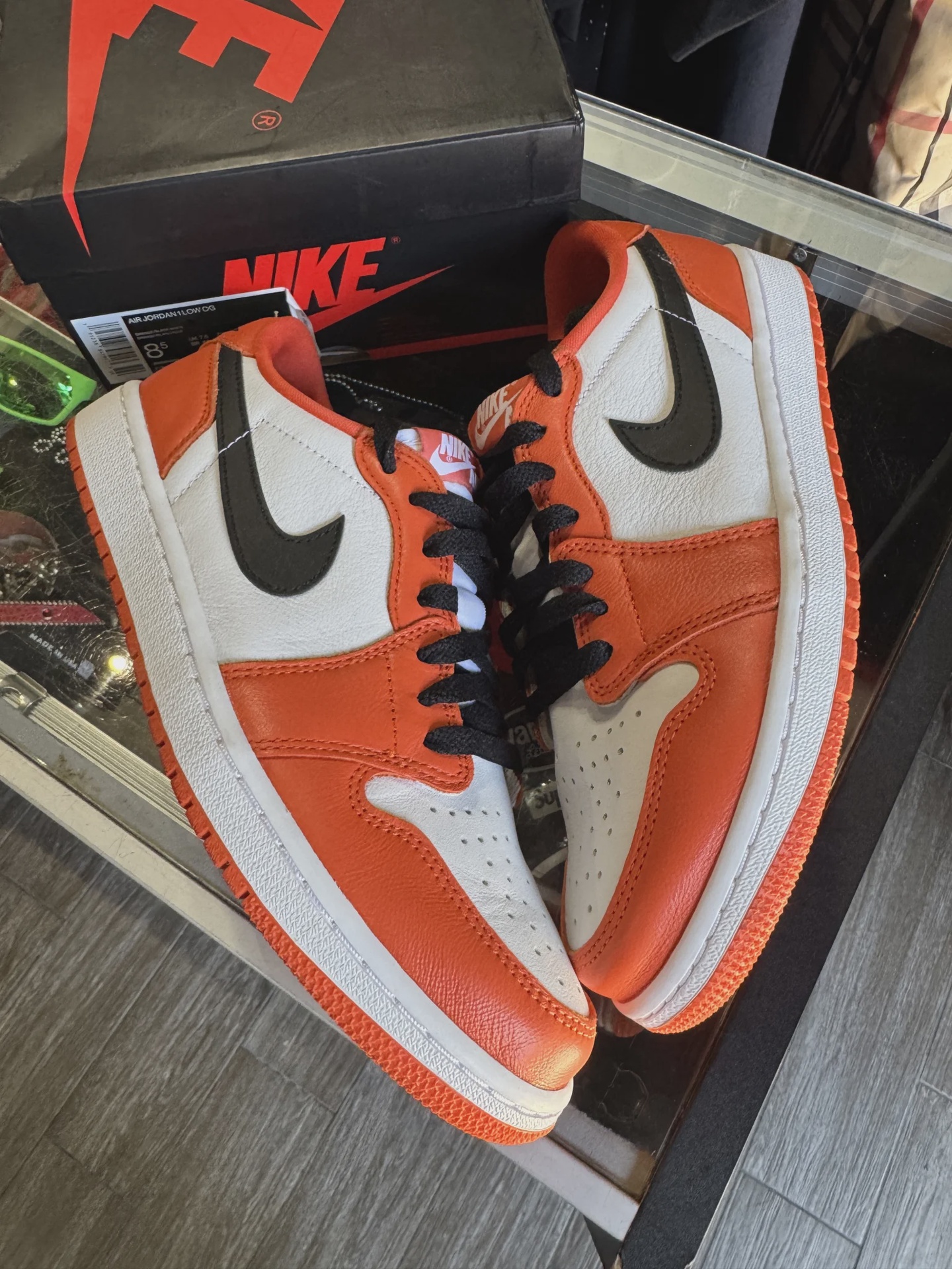 Jordan Jordan 1 Low Starfish - Size US M 8.5