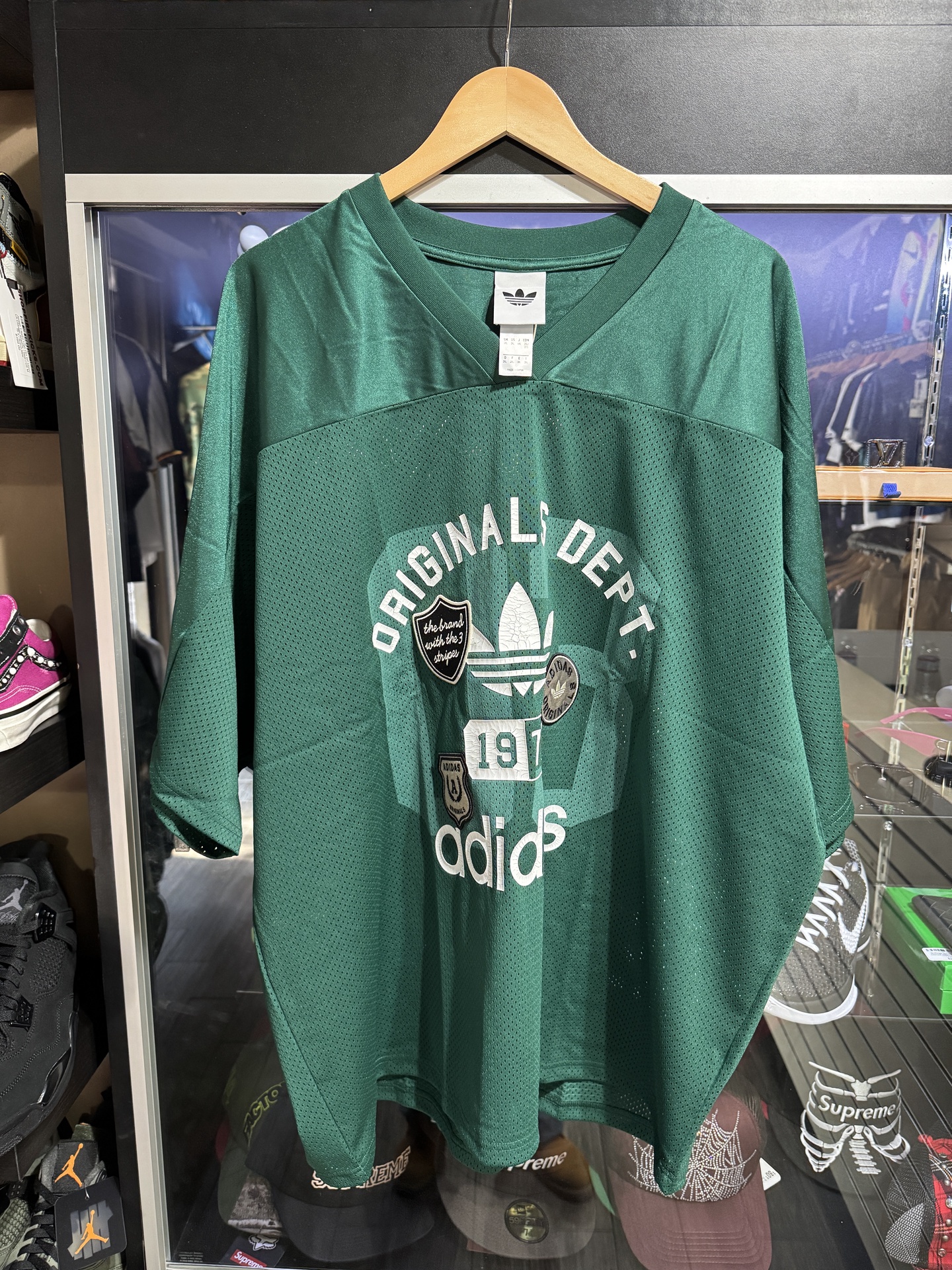 Adidas Originals Dept Green Jersey