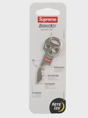 Supreme Supreme skull key tool - Size One Size