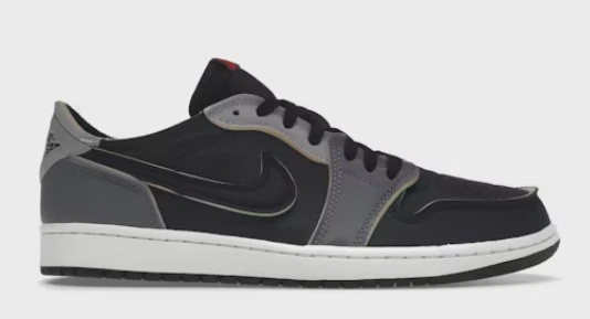 Jordan 1 Low Original EX Black Smoke Grey • Brand New [4941]