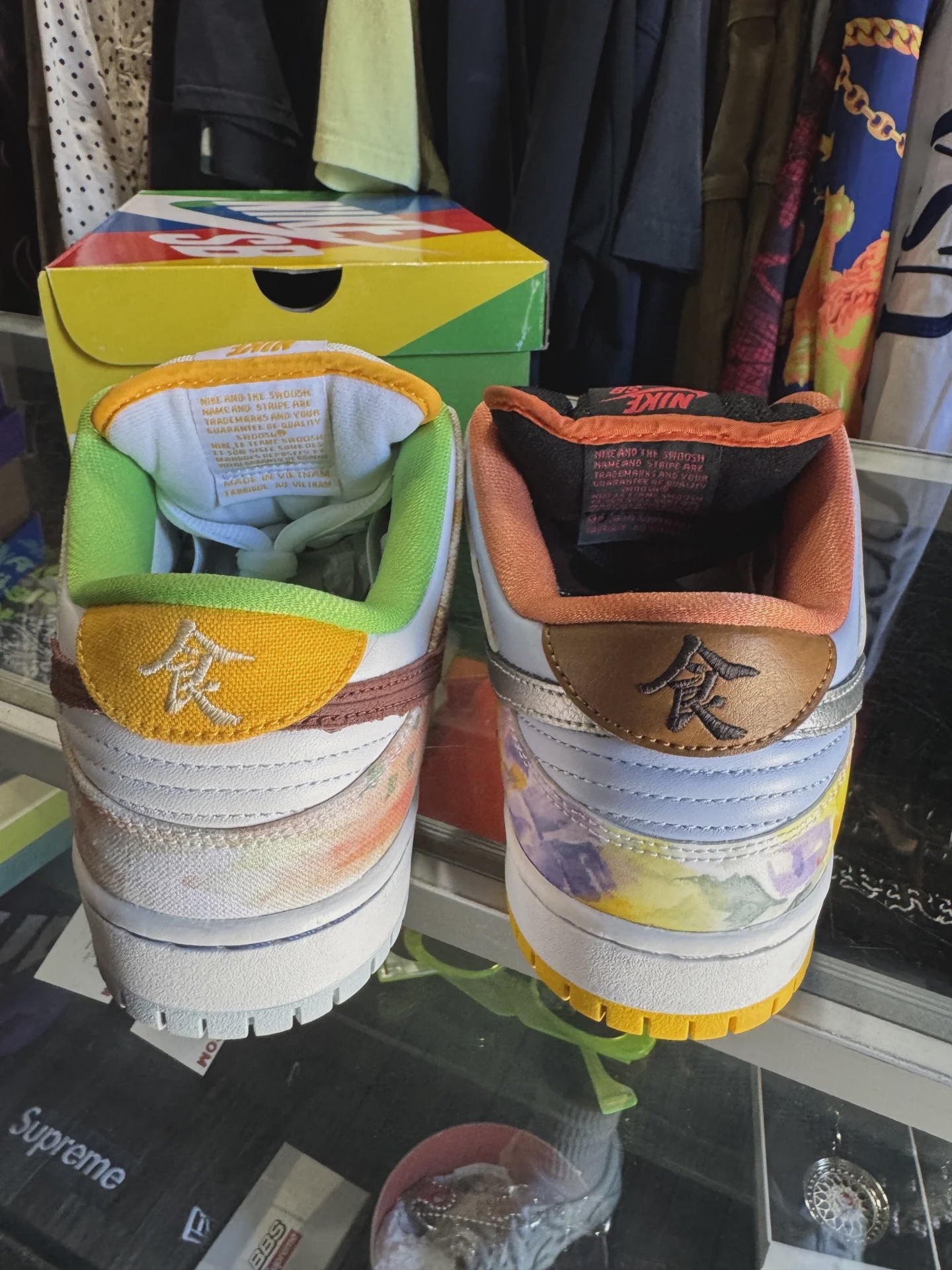 Nike SB Dunk Low Street Hawker (2021) • Pre-Owned [4234] - photo 3
