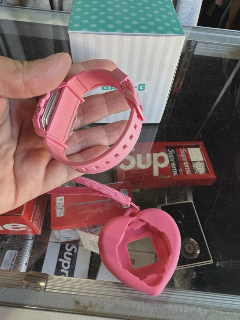 G Shock Pink • Pre-Owned [4462] - photo 3