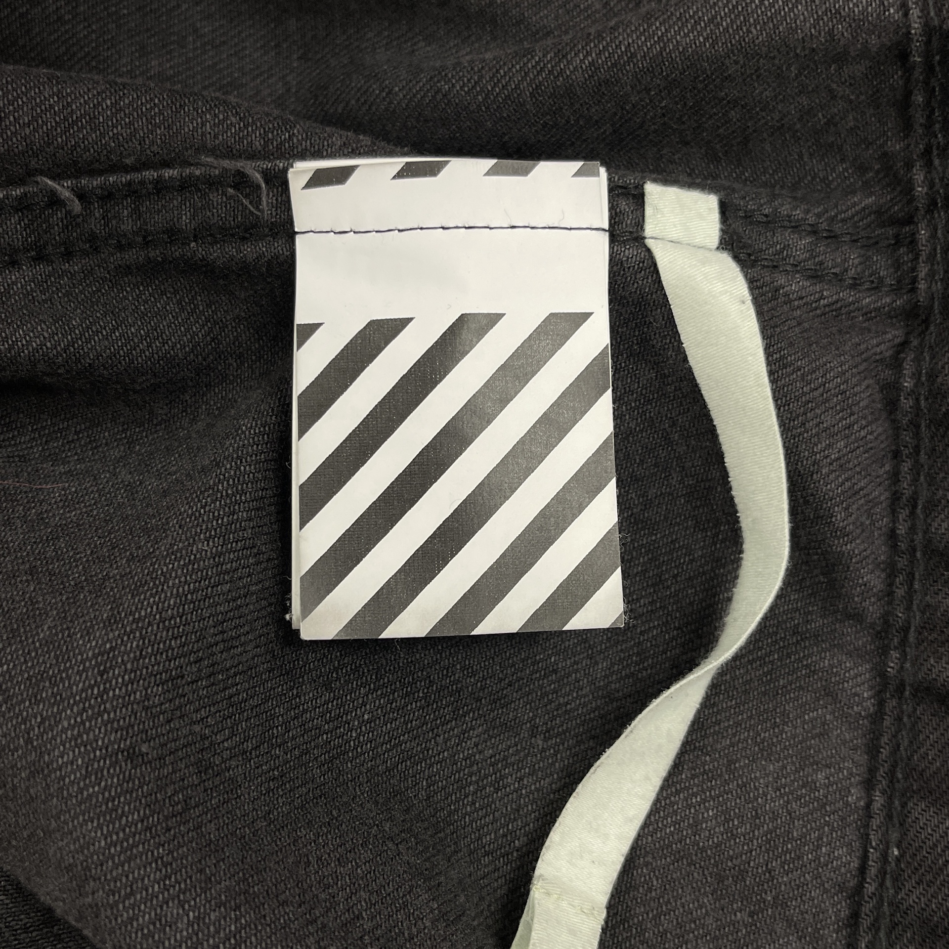 Off-White Incompiuto Denim Jacket • Pre-Owned 5