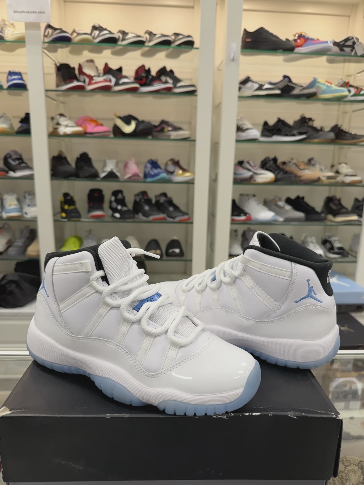 Jordan Air Jordan 11 Retro Legend Blue (2024) (Grade School) - Size 7Y