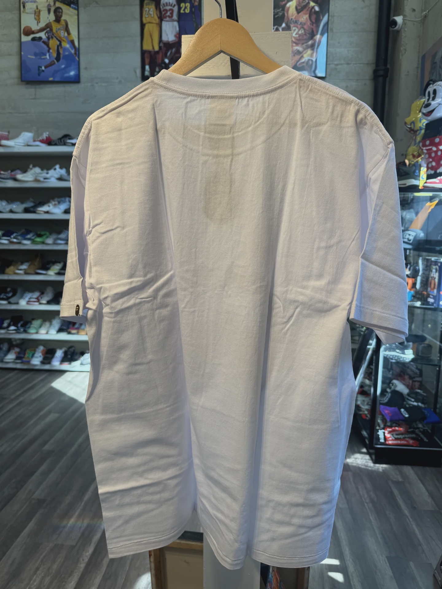 BAPE Shark Tee White XXL • Brand New [2924] - photo 2