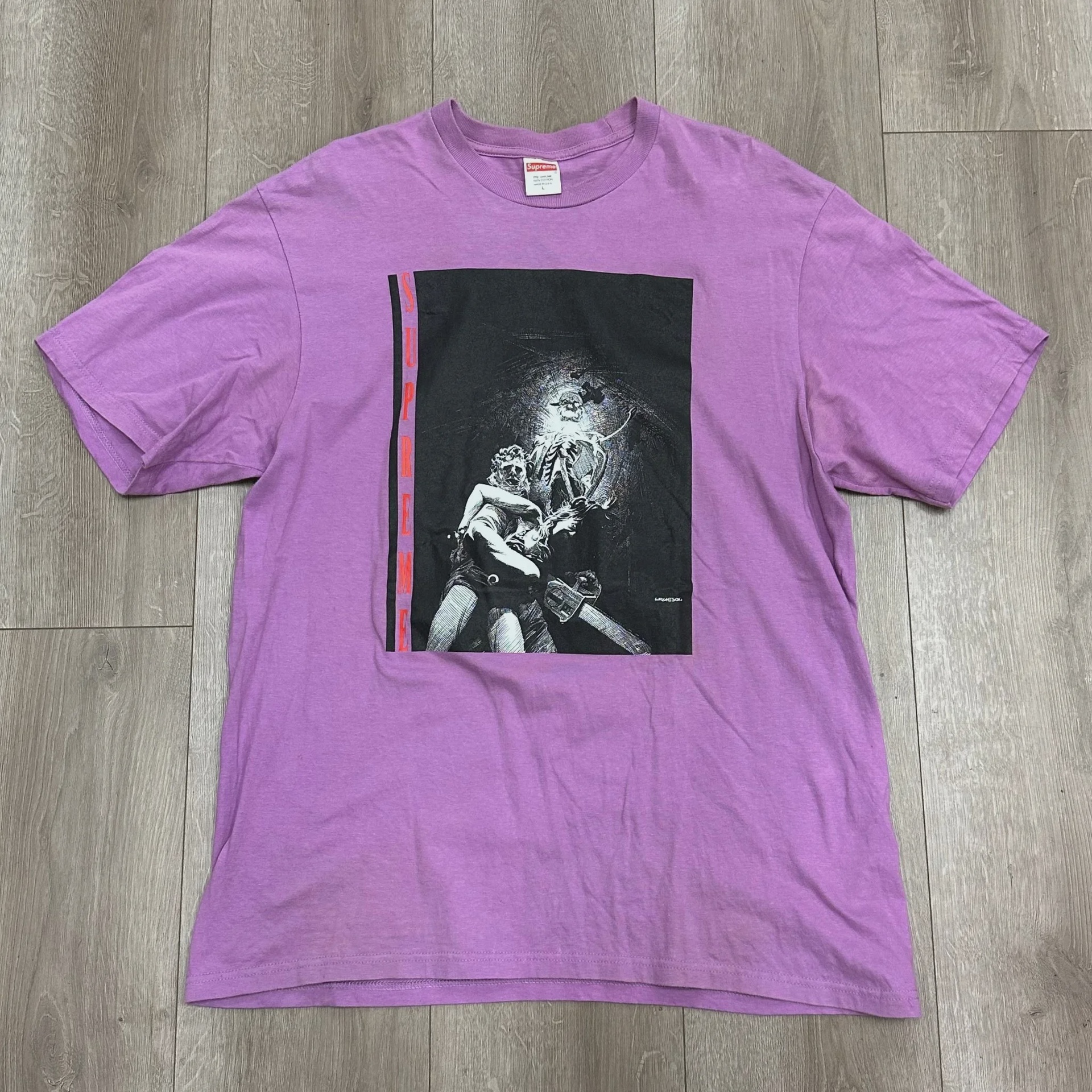 Supreme FW17 Supreme Horror Tee - Size L