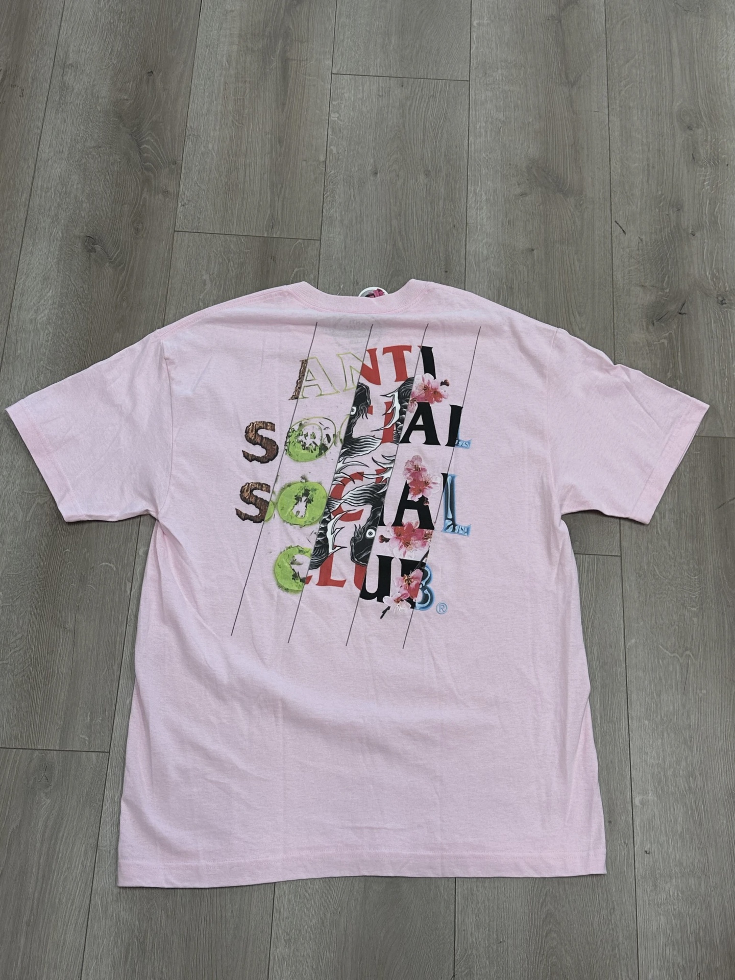 Anti Social Social Club Madness Tee  • Brand New [8968] 4