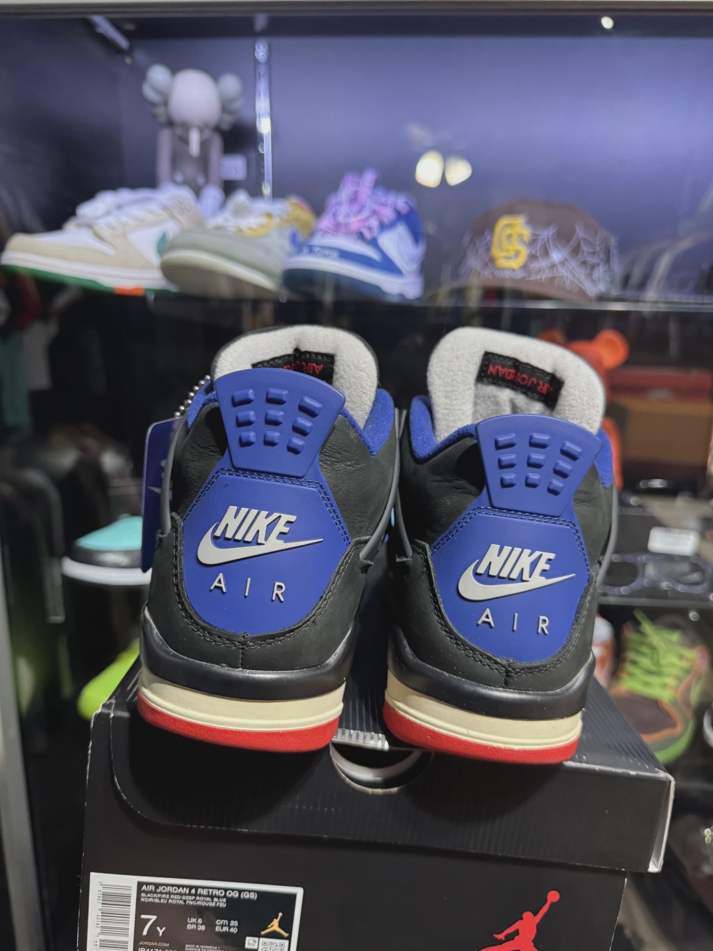 Air Jordan 4 Retro Rare Air (Grade School) • Pre-Owned [5455] 4