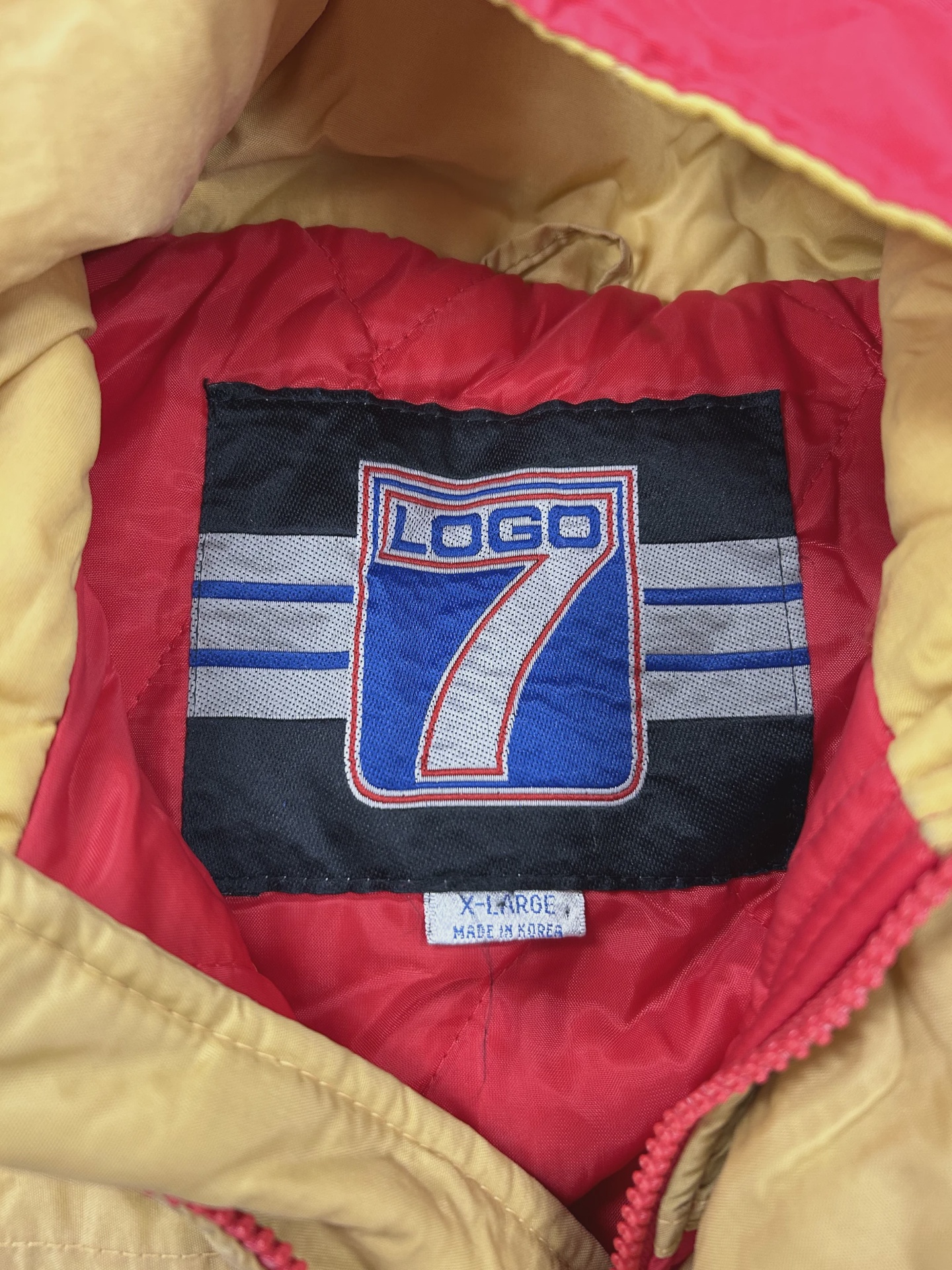 Vintage 90s Logo 7 Parka Jacket  • Pre-Owned [7390] 7