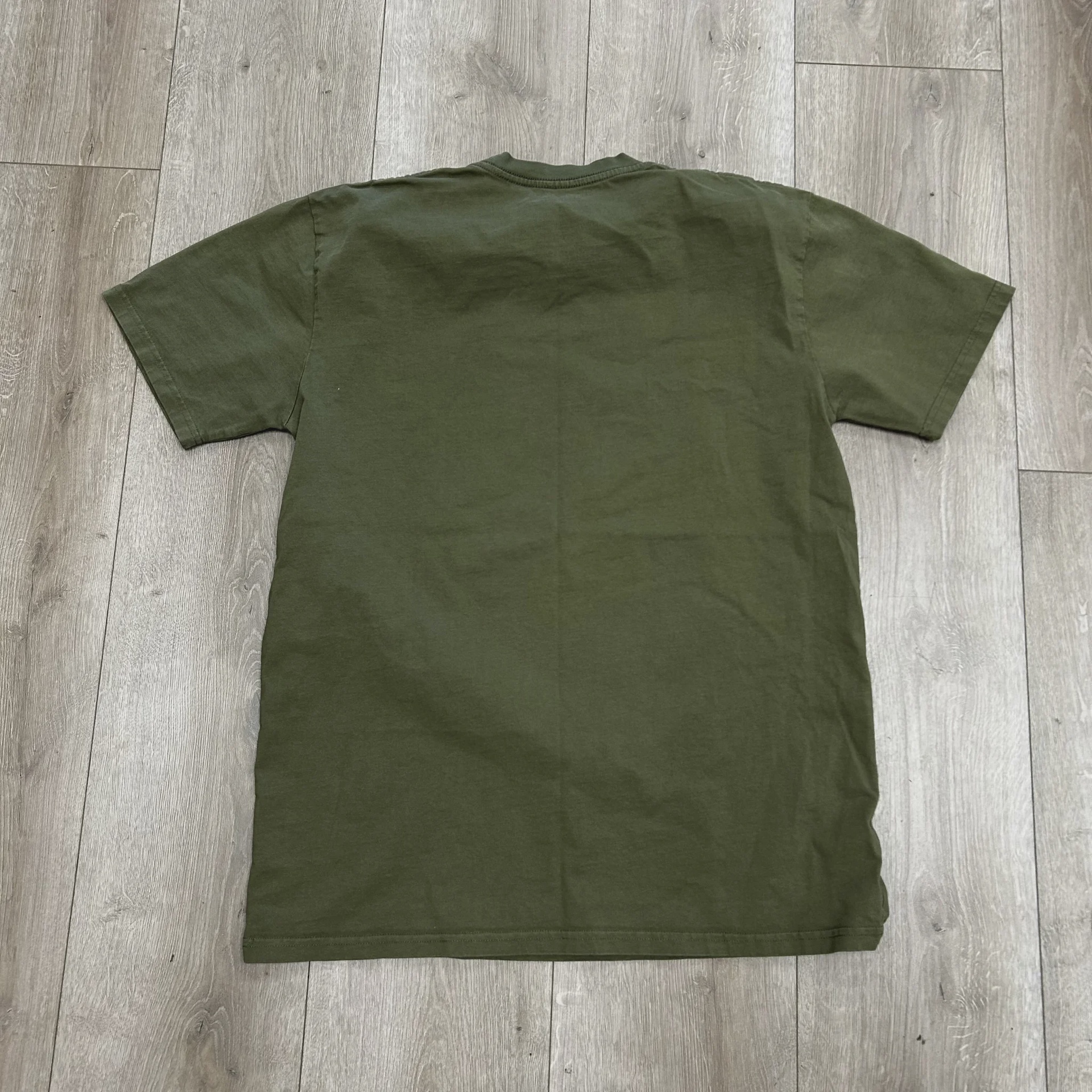 KAWS x Monsters Frute Brute T-Shirt Olive • Pre-Owned [9938] - photo 3