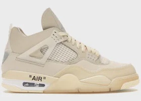 Jordan Air Jordan 4 Retro Off-White Sail (Women's) - Size 11W