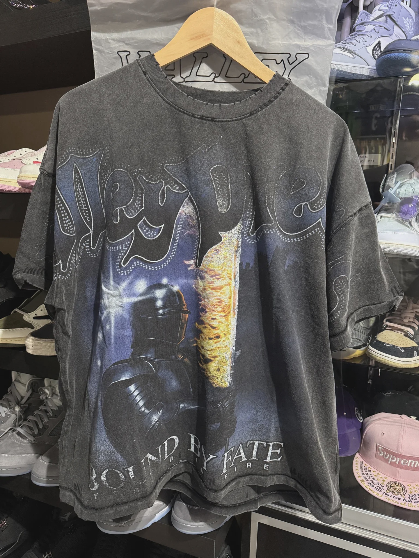 Vale Vale Forever Lancelot Tee Black - Size XXL
