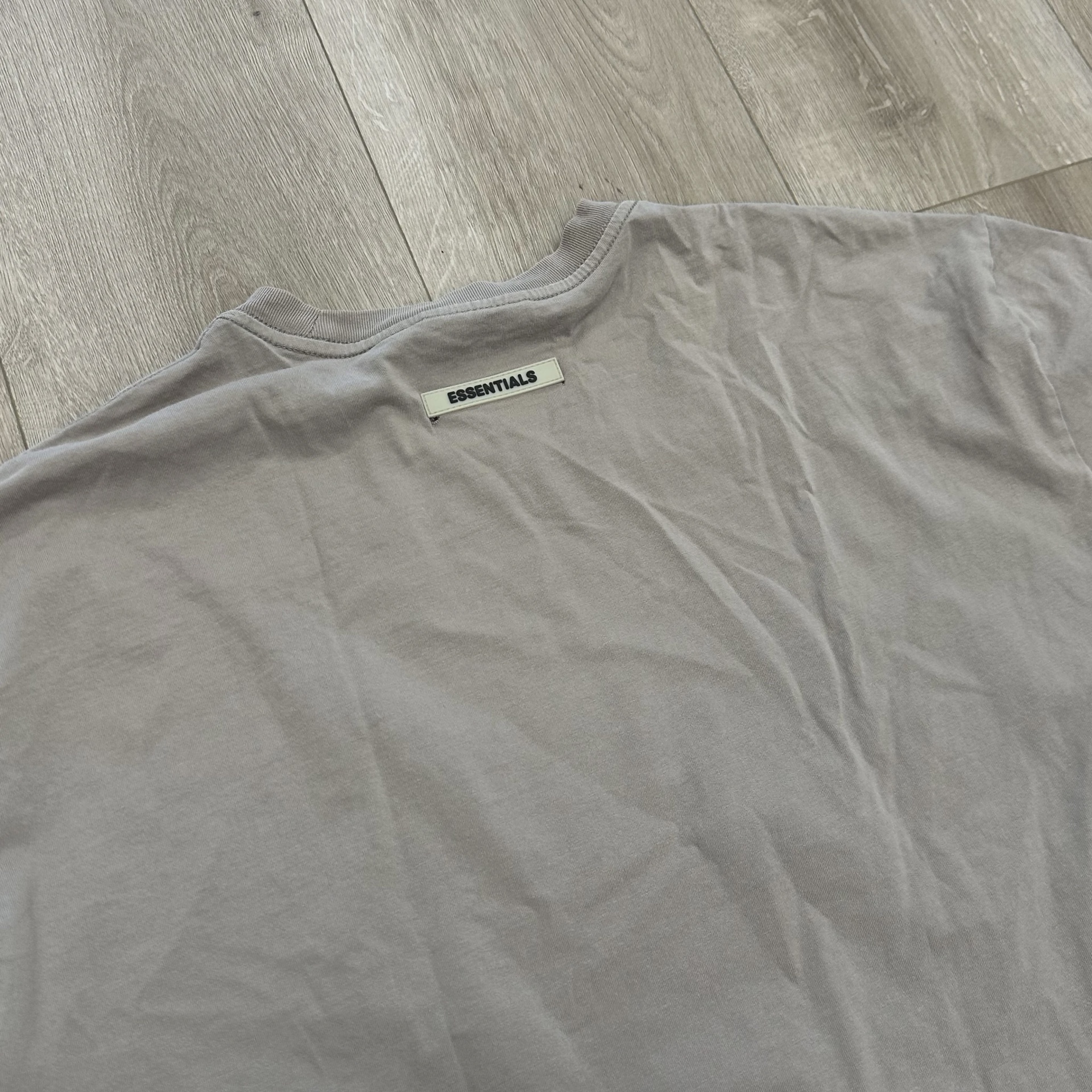 Essentials Brown Bottom Logo Tee • Pre-Owned [8577] 2
