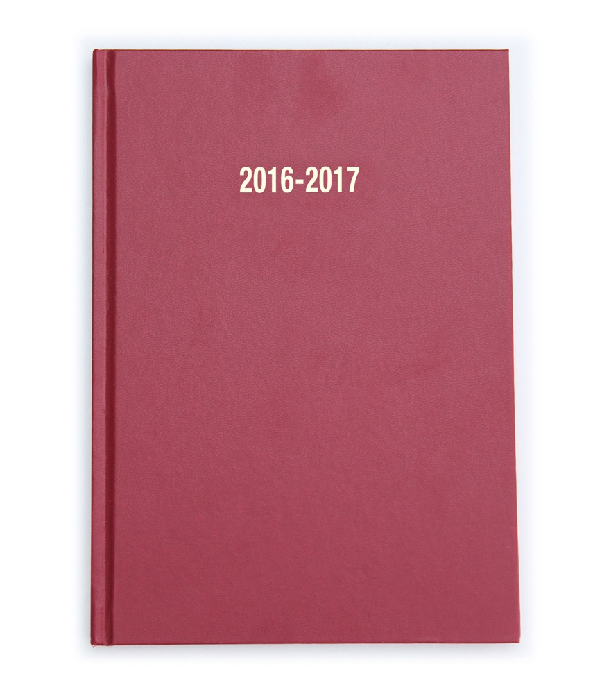 Desk Diary A4 Week to View 2026 (D)