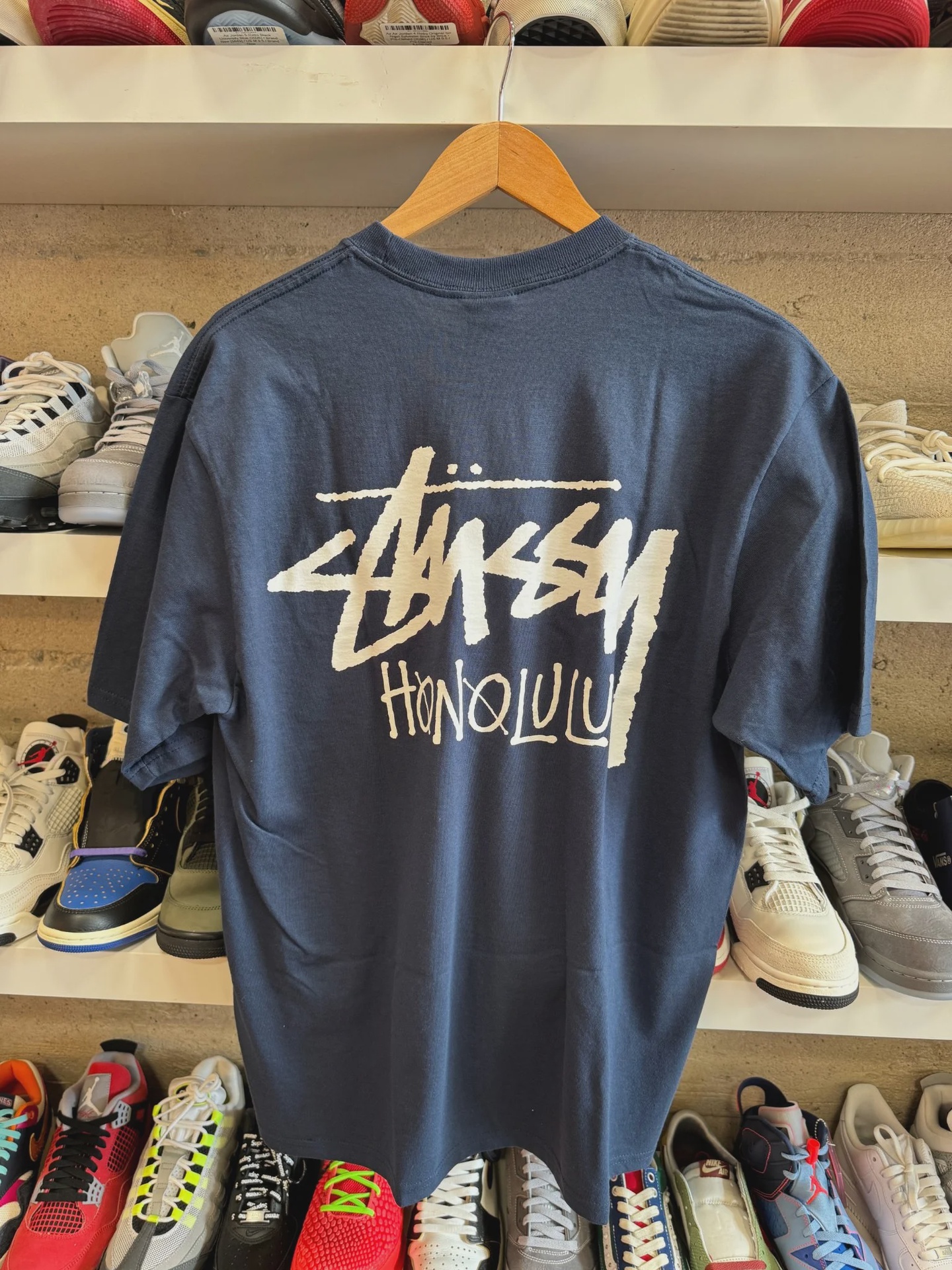 Stussy Honolulu Navy • Brand New [8630] - photo 2