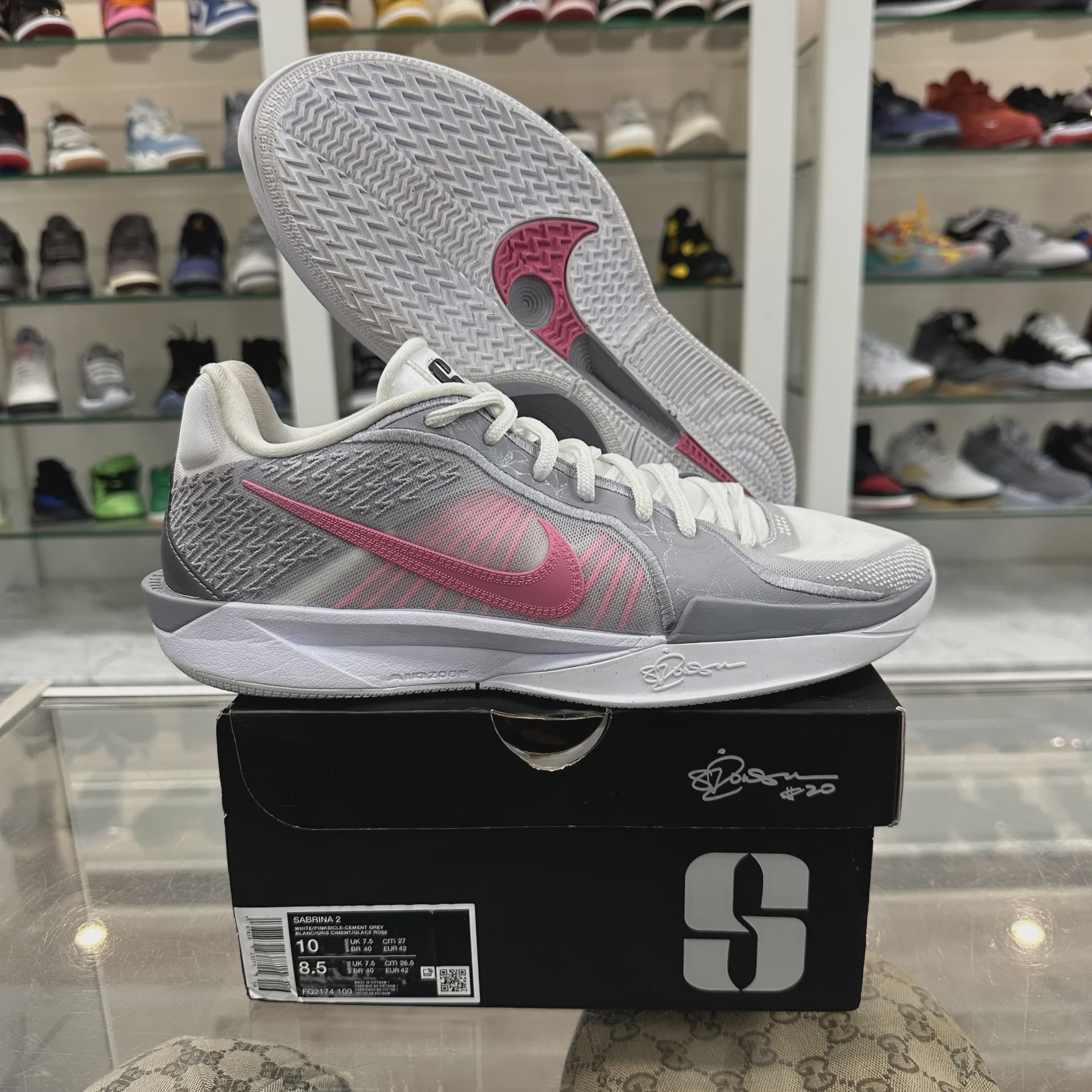 Nike Nike Sabrina 2 Lily (Women's) - Size 10W