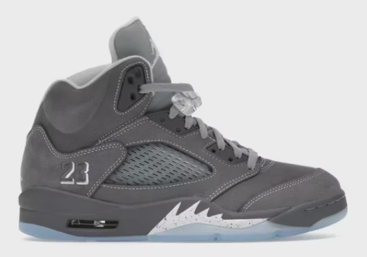 Jordan 5 Retro Wolf Grey (2026) [5077]