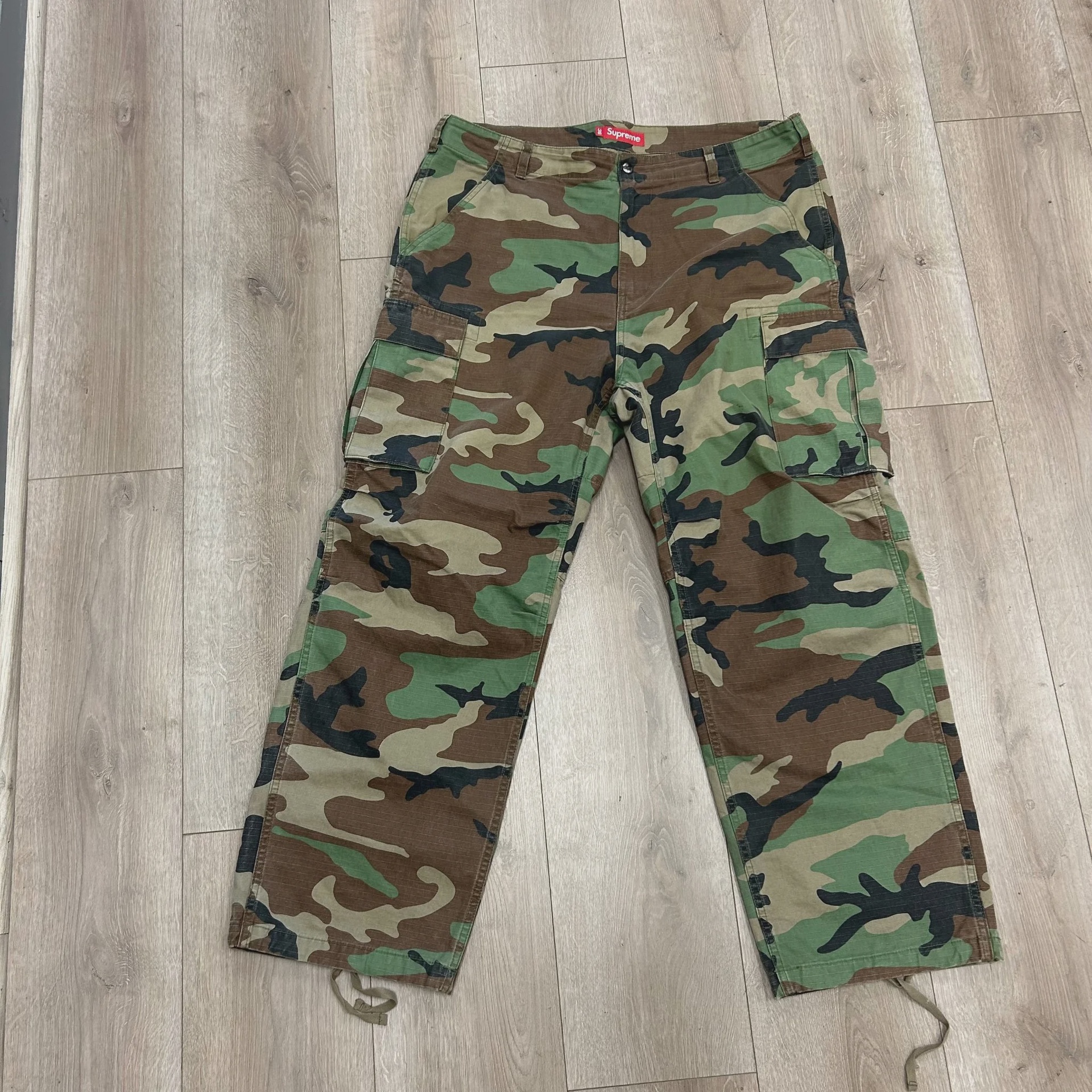 Supreme Cargo Pant 'Woodland Camo • Pre-Owned [3176] - photo 6
