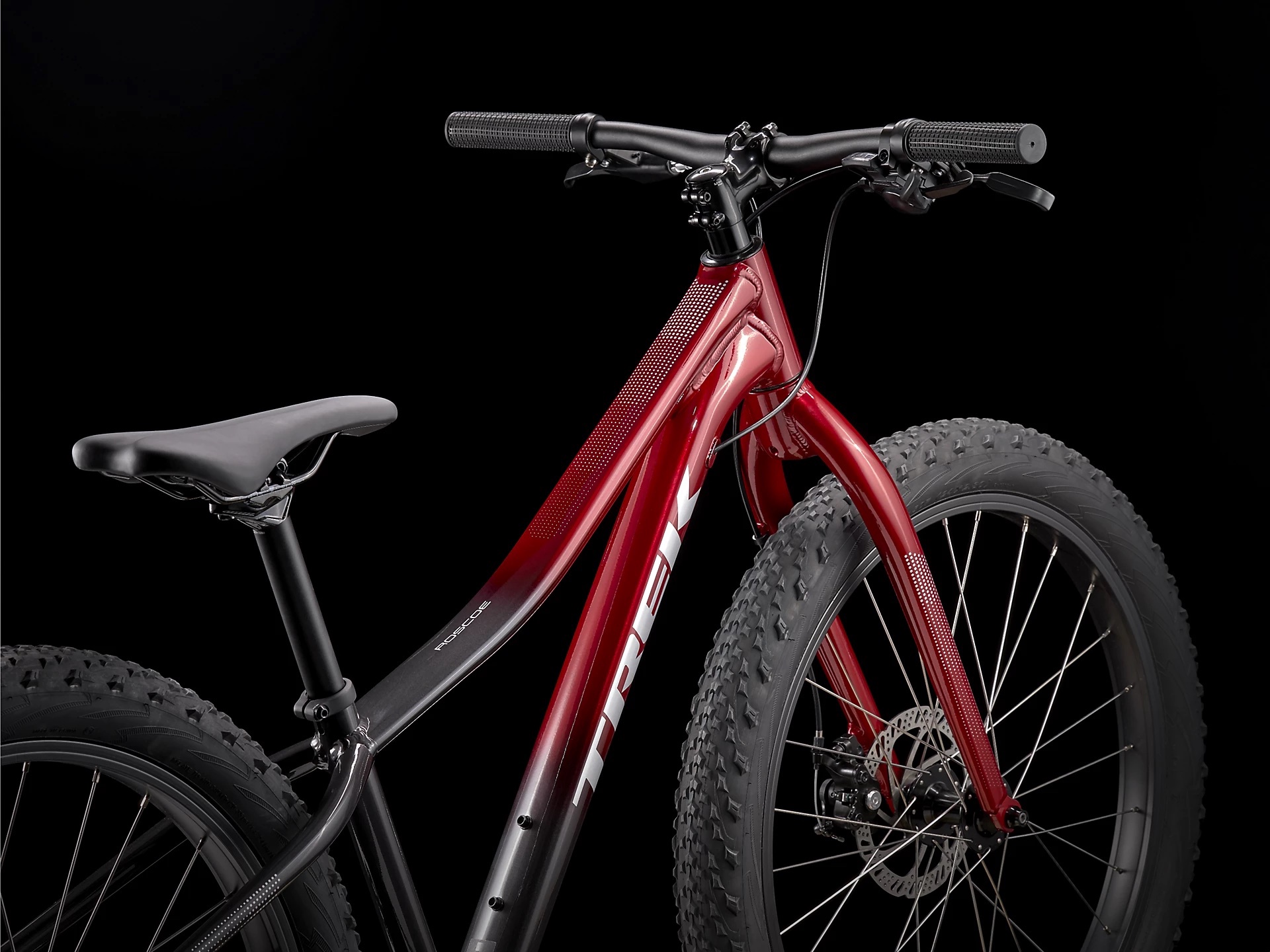 Trek Roscoe 24 Red/Black
