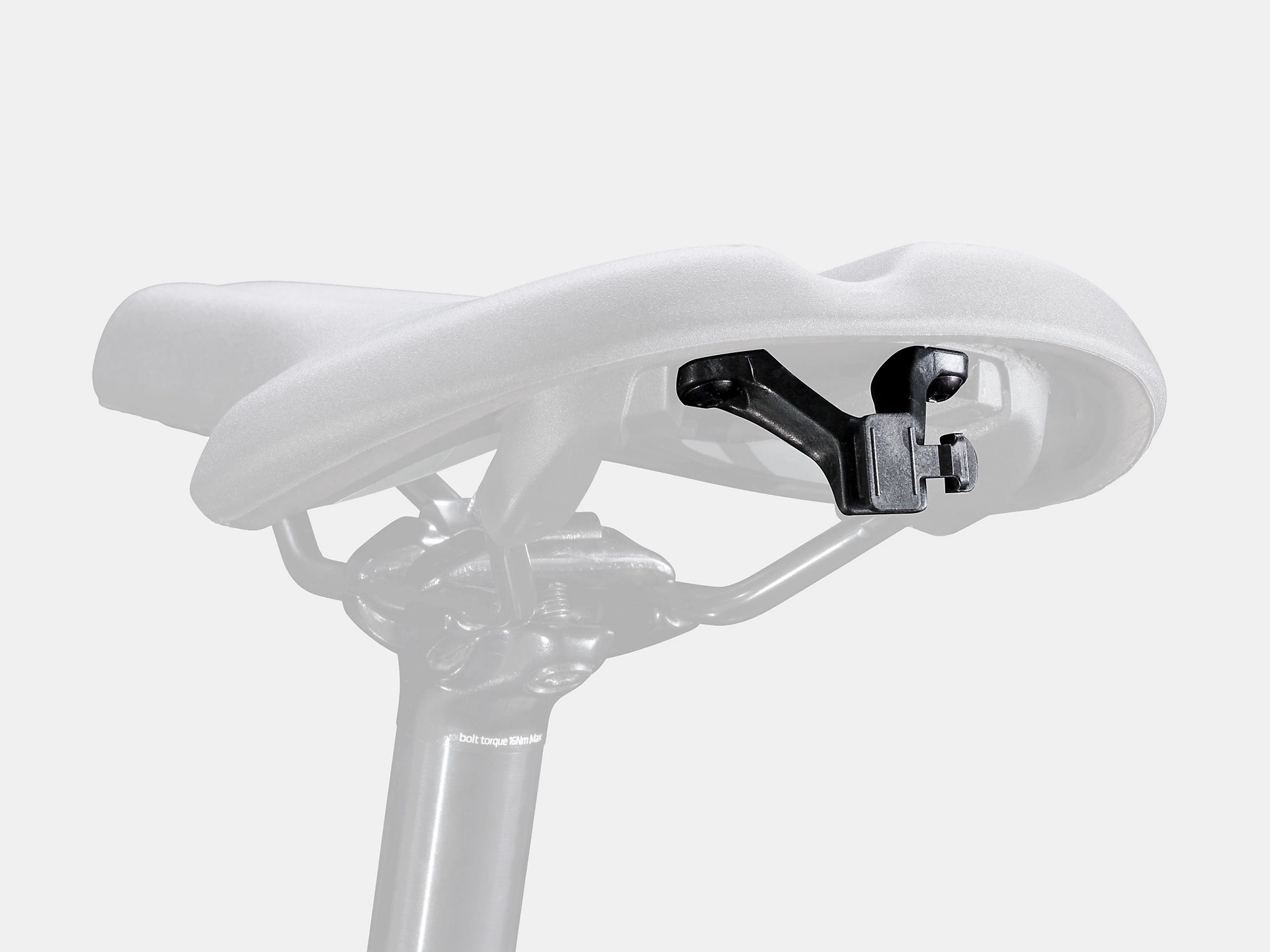 Bontrager Saddle Integrated Light Mount