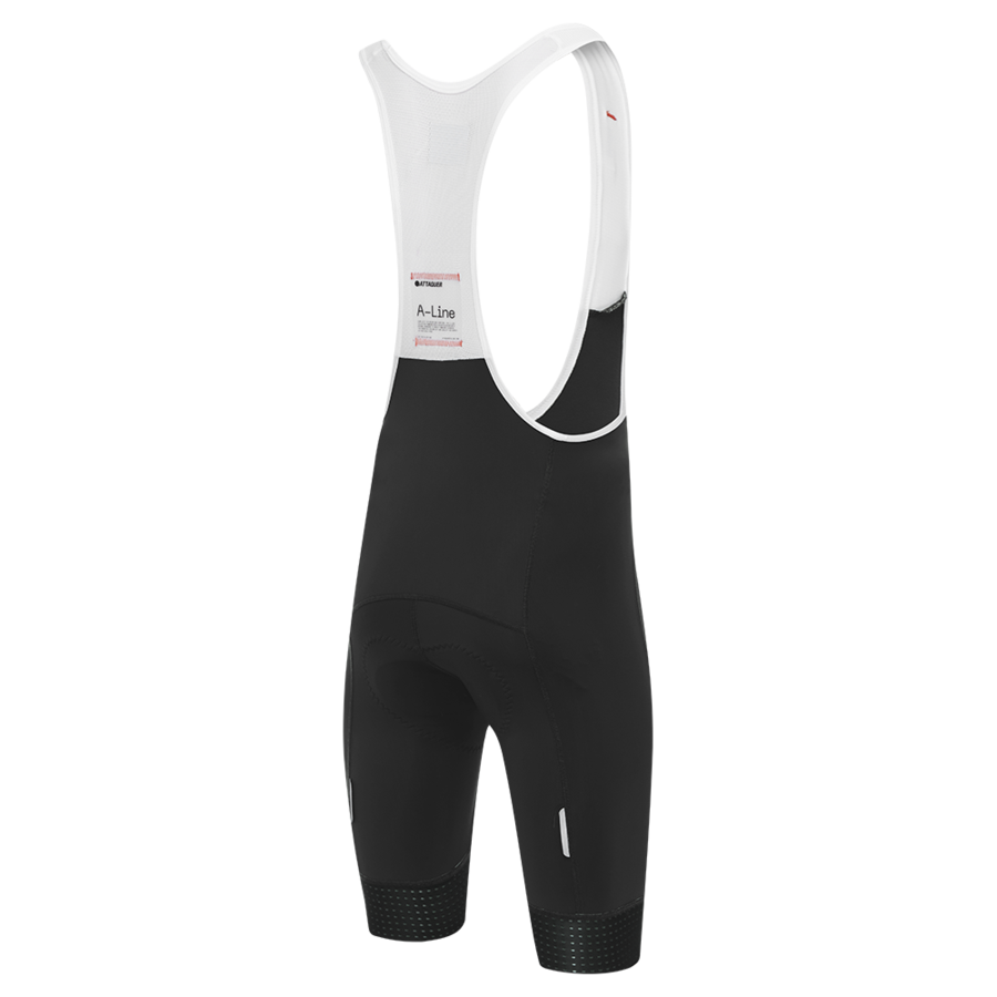 ATQ Mens A-Line Bib Short Black