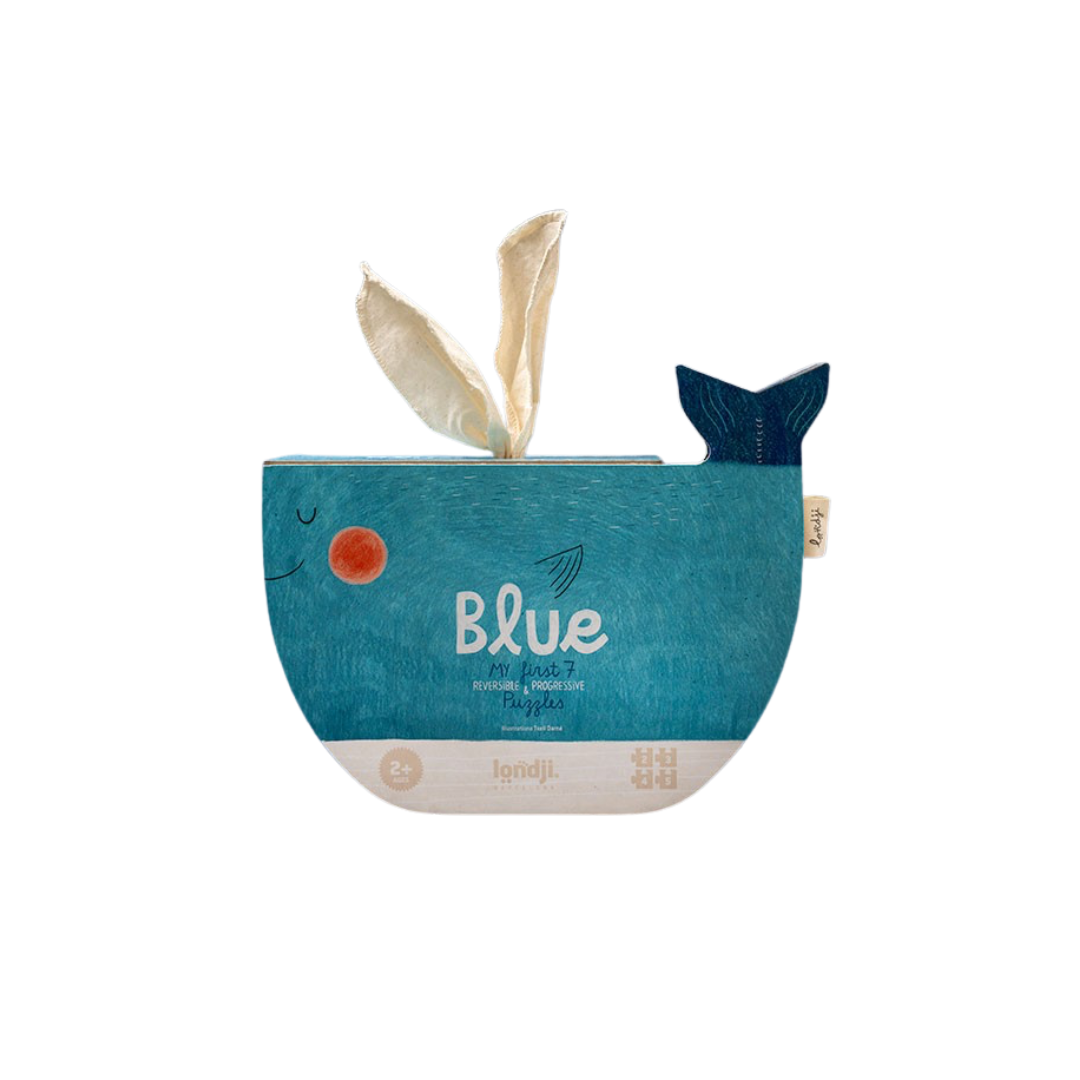 BLUE PUZZLE — foto 1