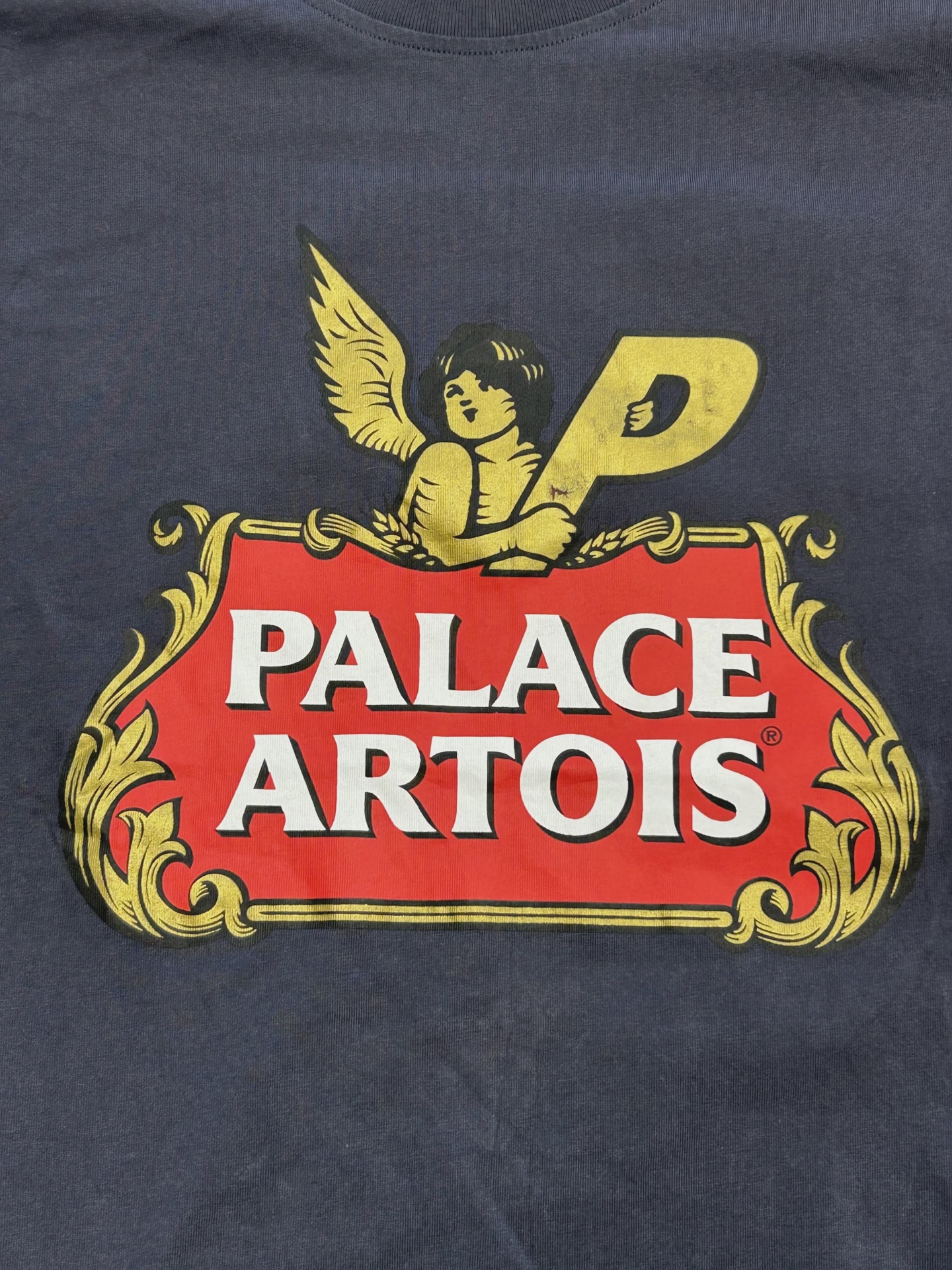 Palace x Stella Artois Cartouche T-Shirt • Pre-Owned [8203] 4