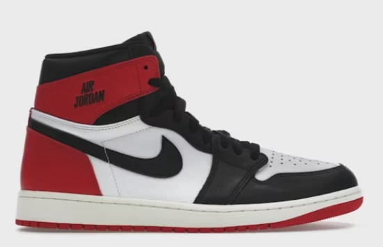Jordan 1 Retro High OG Black Toe Reimagined • Brand New [2431]