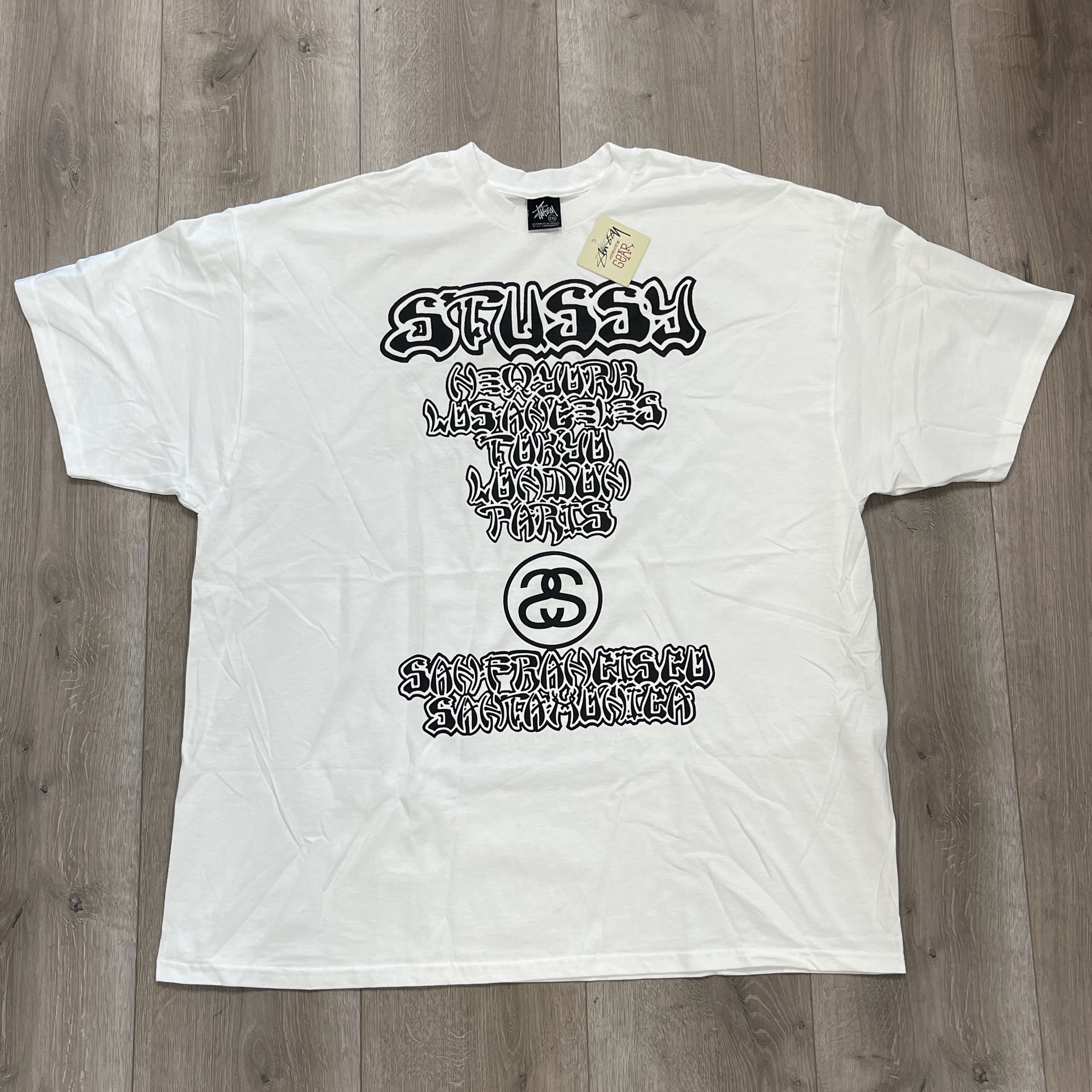 Stussy WES HUMPSTON World Tour Tee - New