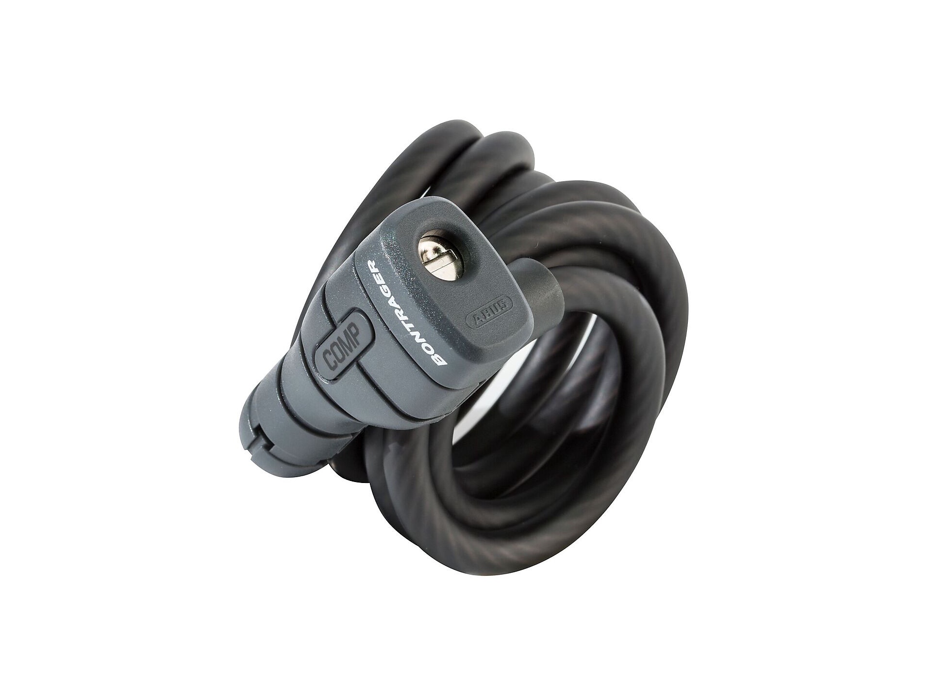 Bontrager Comp Keyed Cable Lock, Black 10mm x 180cm (70.9")