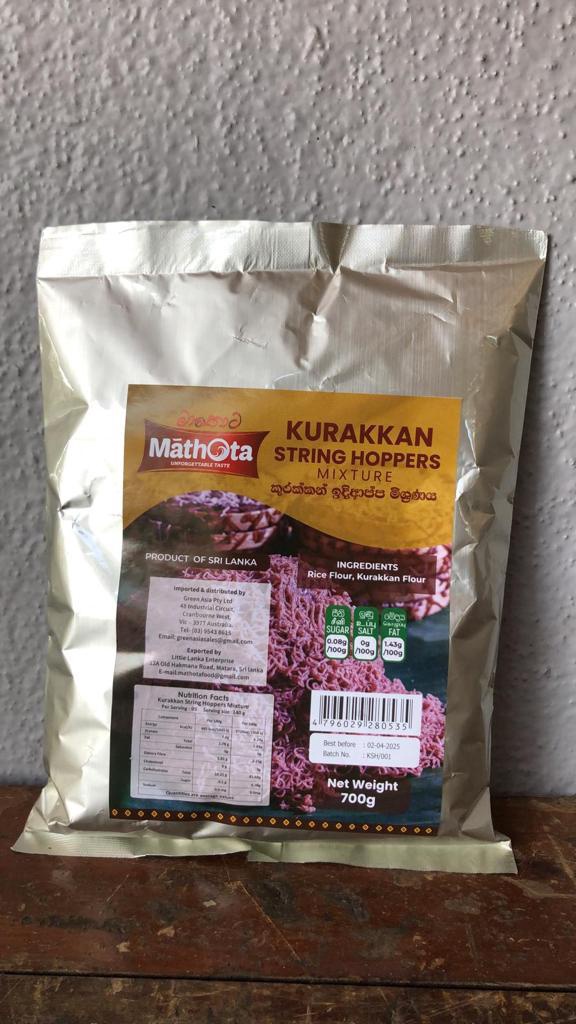 Mathota Kurakkan String Hopper Mixture 700g