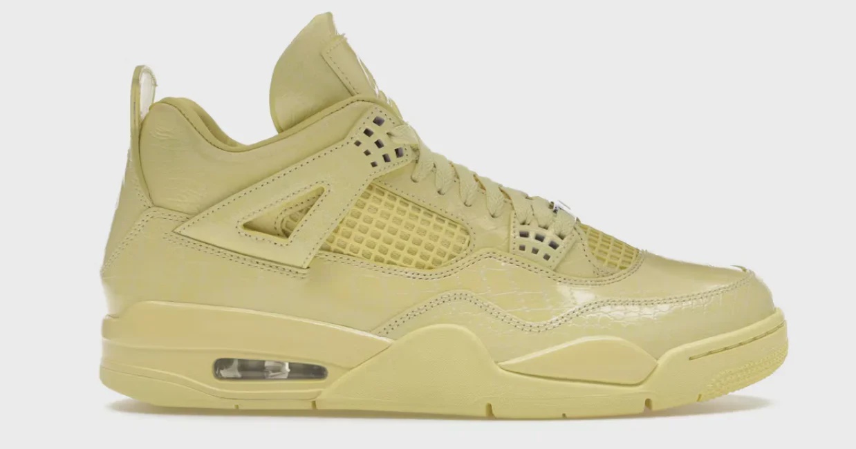 Jordan Jordan 4 Retro J Balvin Lemonade - Size US M 8