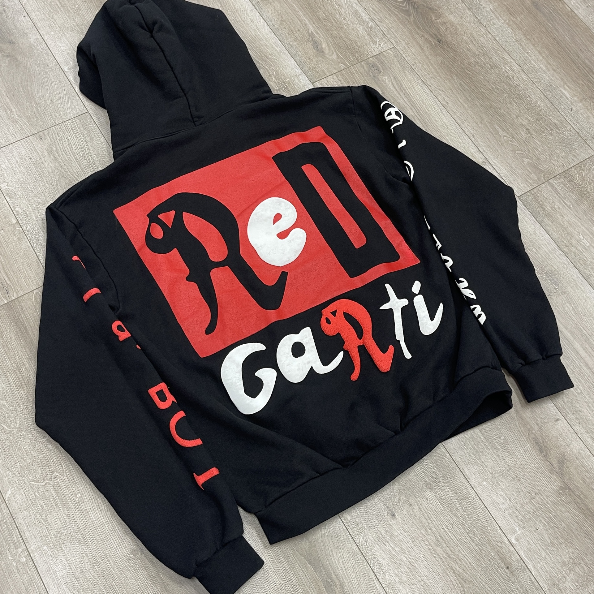 Playboi Carti x CPFM 4 WLR King Vamp Hoodie Black - Pre-Owned 3