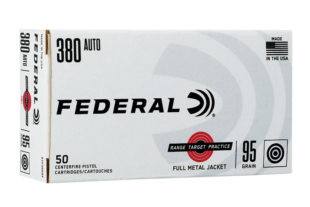 Federal .380 ACP FMJ