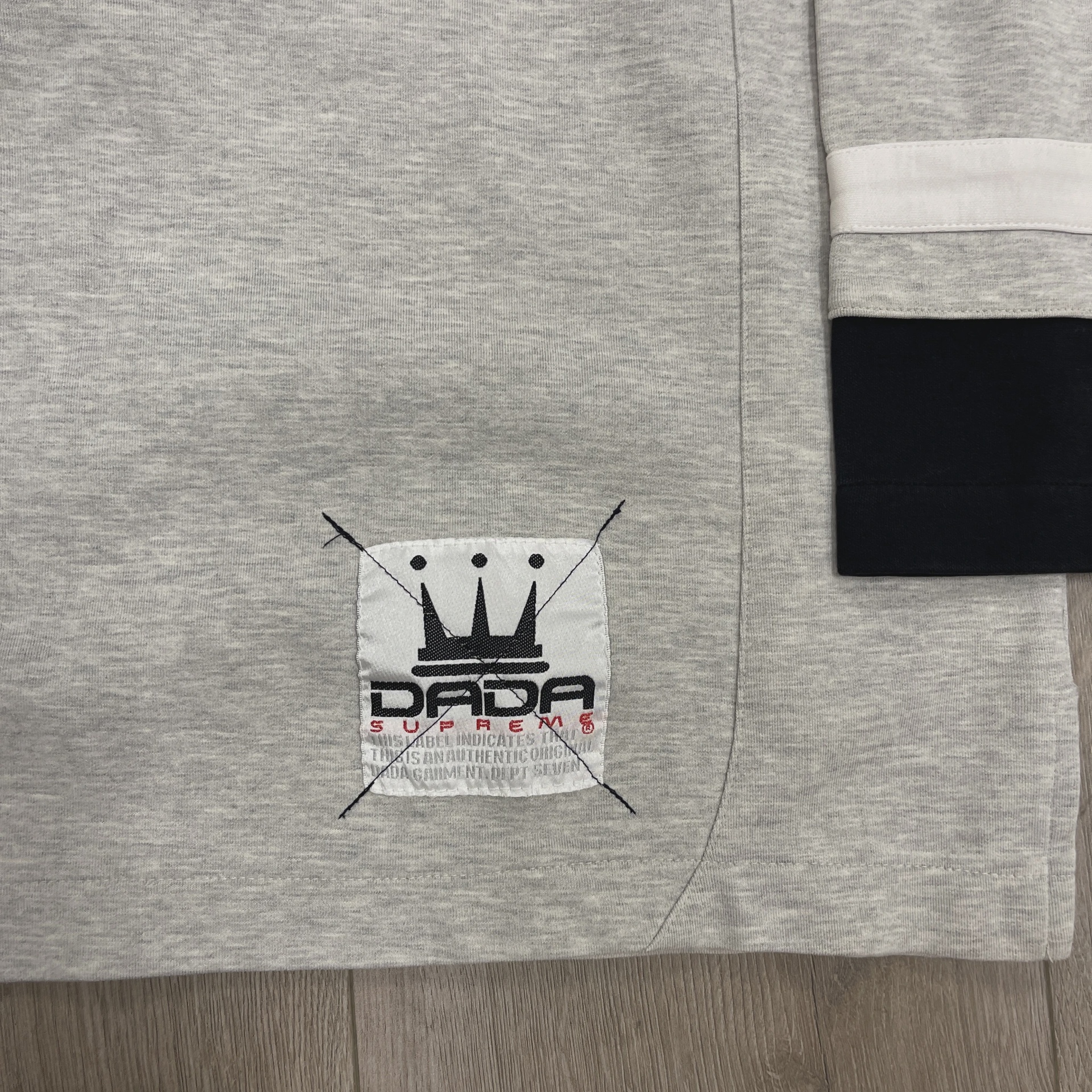 Vintage Dada Supreme long-sleeved jersey • Pre-Owned [9568] 7