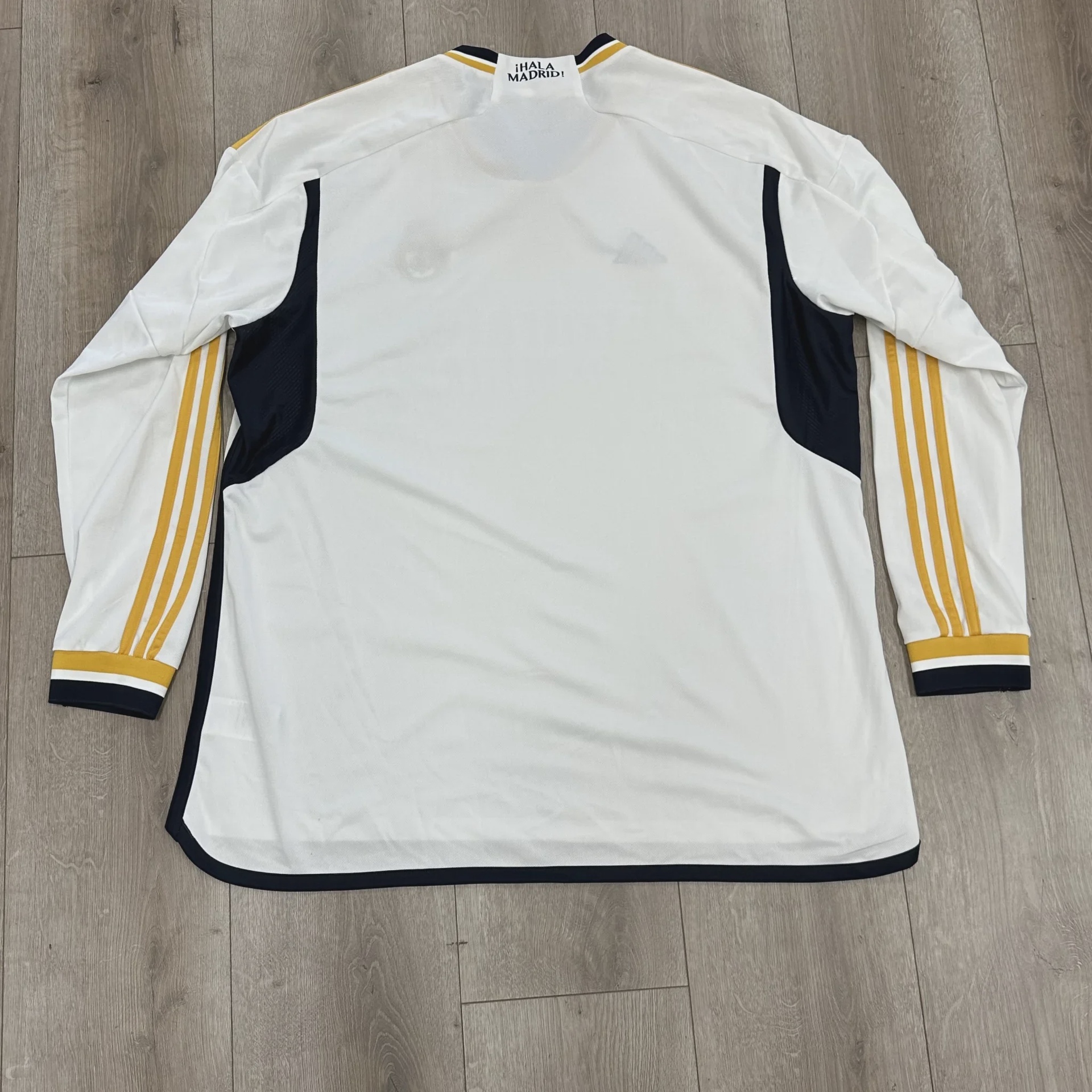 Adidas Real Madrid 2023/24 Long Sleeve Home Jersey • Brand New [0435] - photo 2