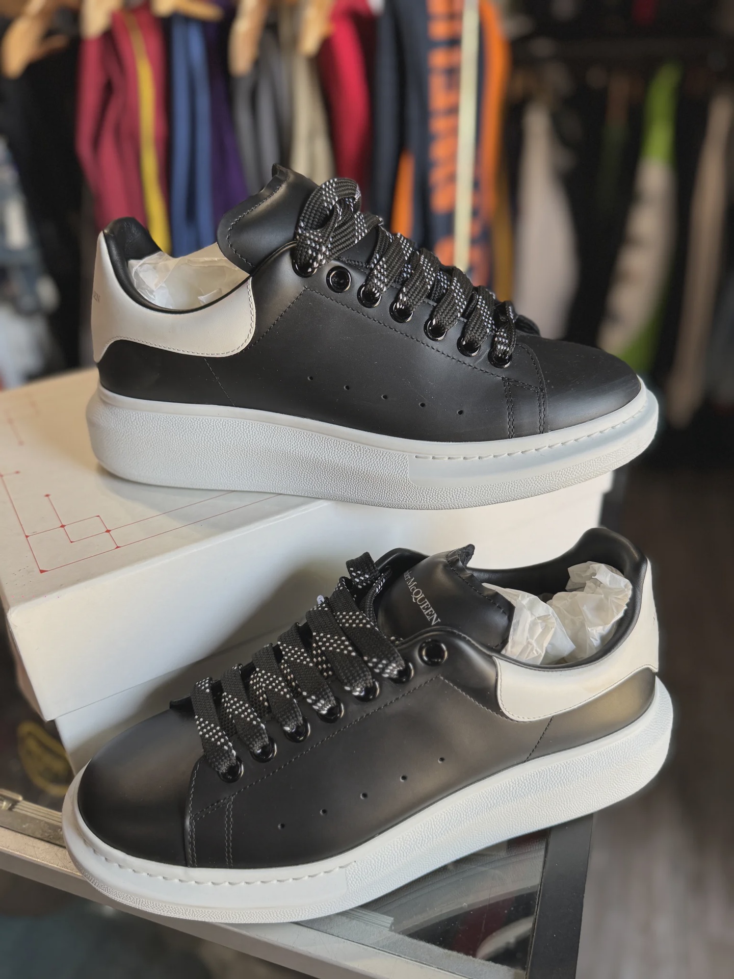 Alexander McQueen Alexander Black McQueen - Size US M 9.5