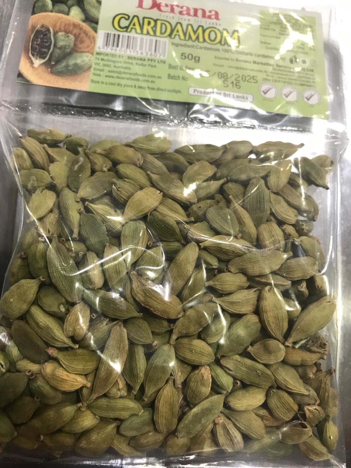 Derana Cardamom 50g
