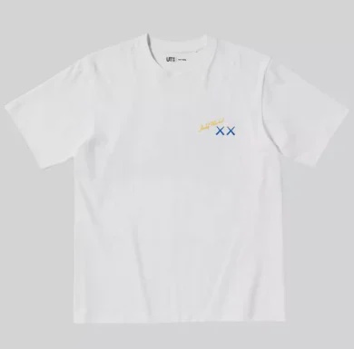 KAWS x Uniqlo + Warhol UT Graphic T-Shirt • Brand New [0367] - photo 1