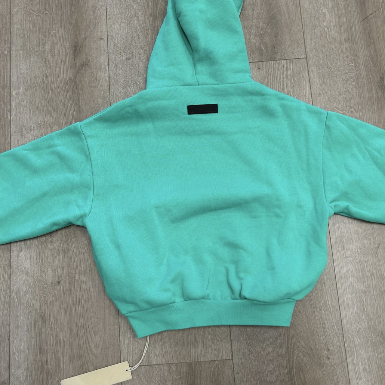 Kids Fear of God Essentials Pullover Hoodie  Mint Leaf' • Brand New [3185] 7