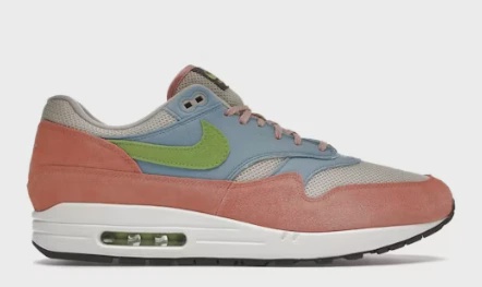 Nike Air Max 1 Light Madder Root Worn Blue • Brand New [3241]