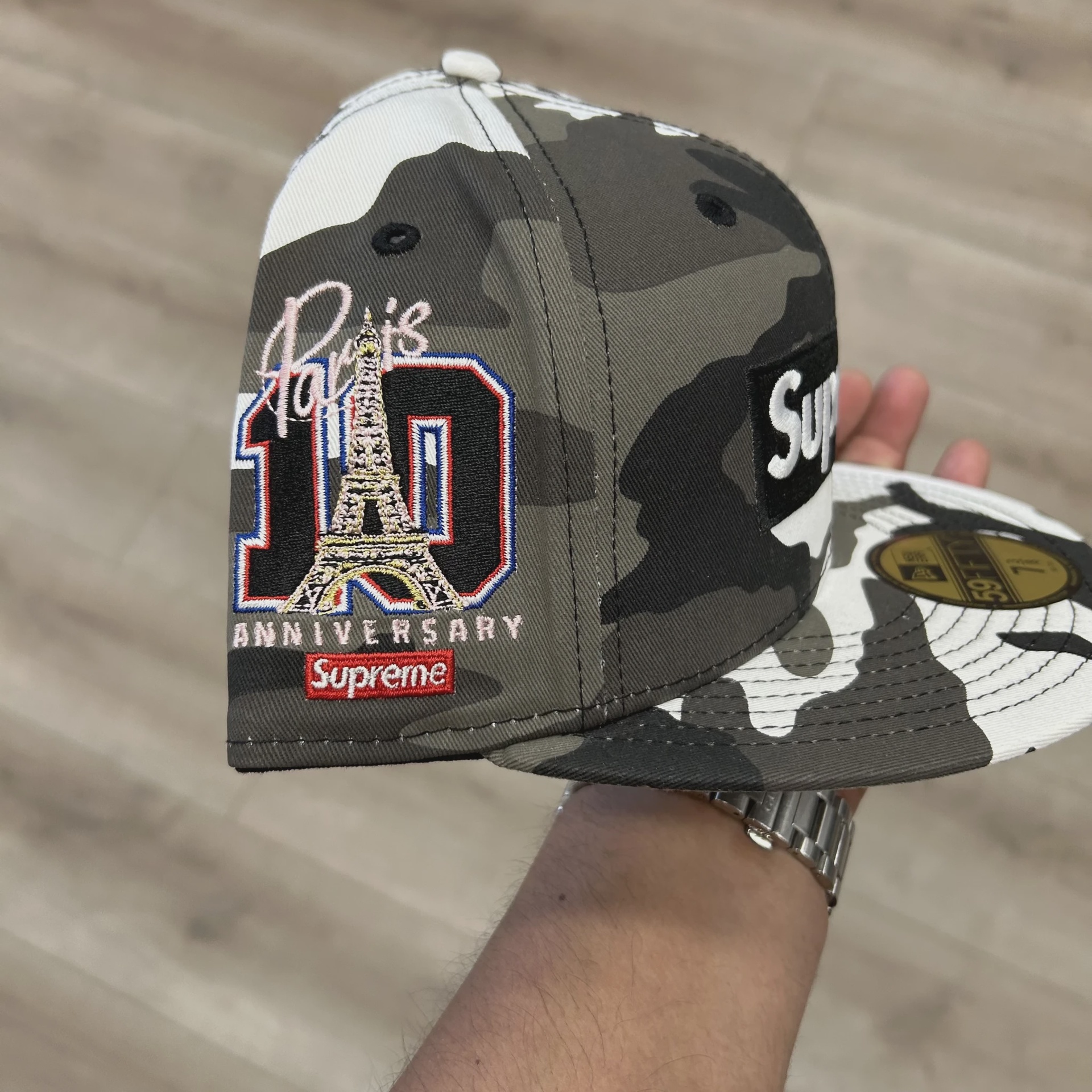 Supreme fitted hat • Brand New [1179] 5